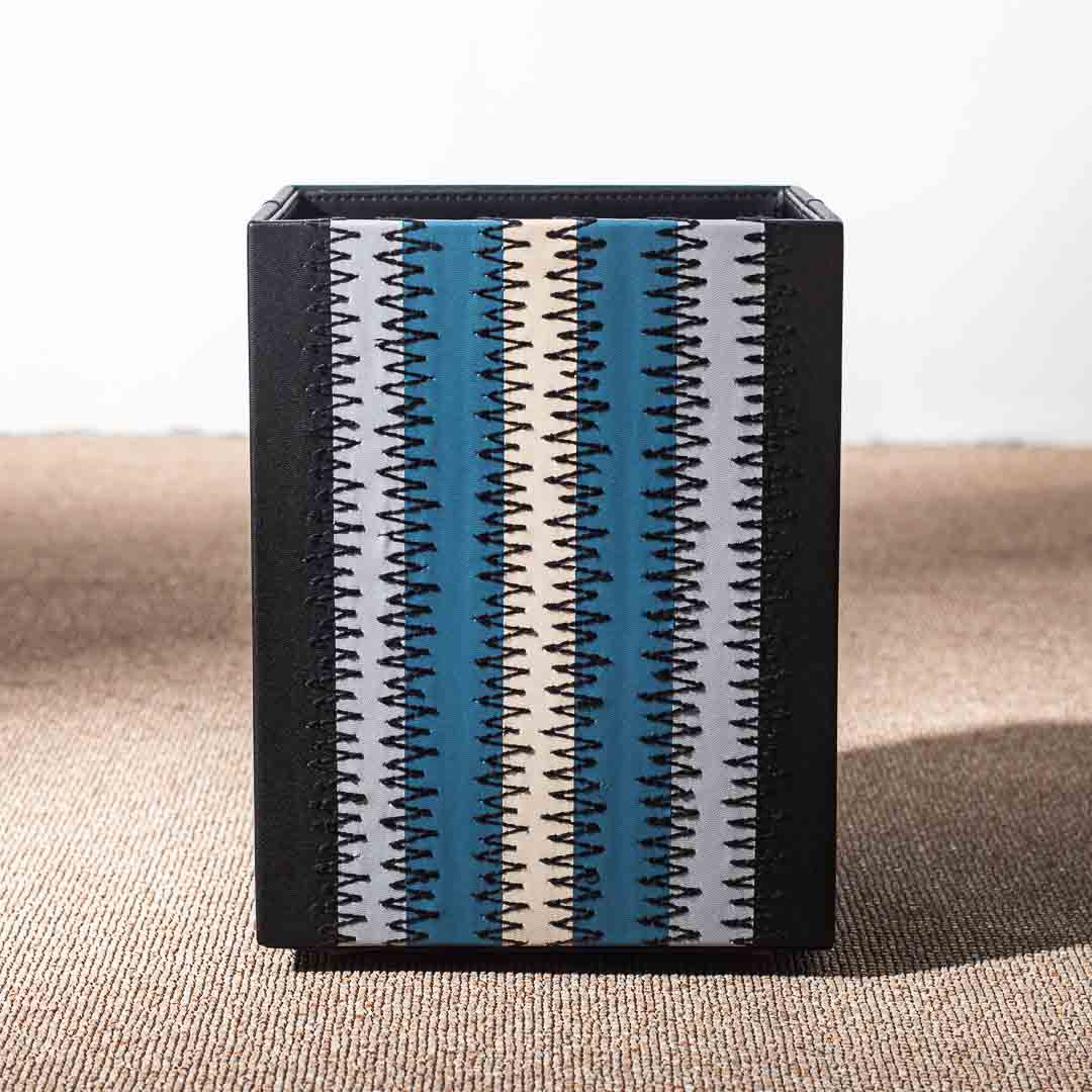 Premium Zig Zag Panel Patch Dustbin