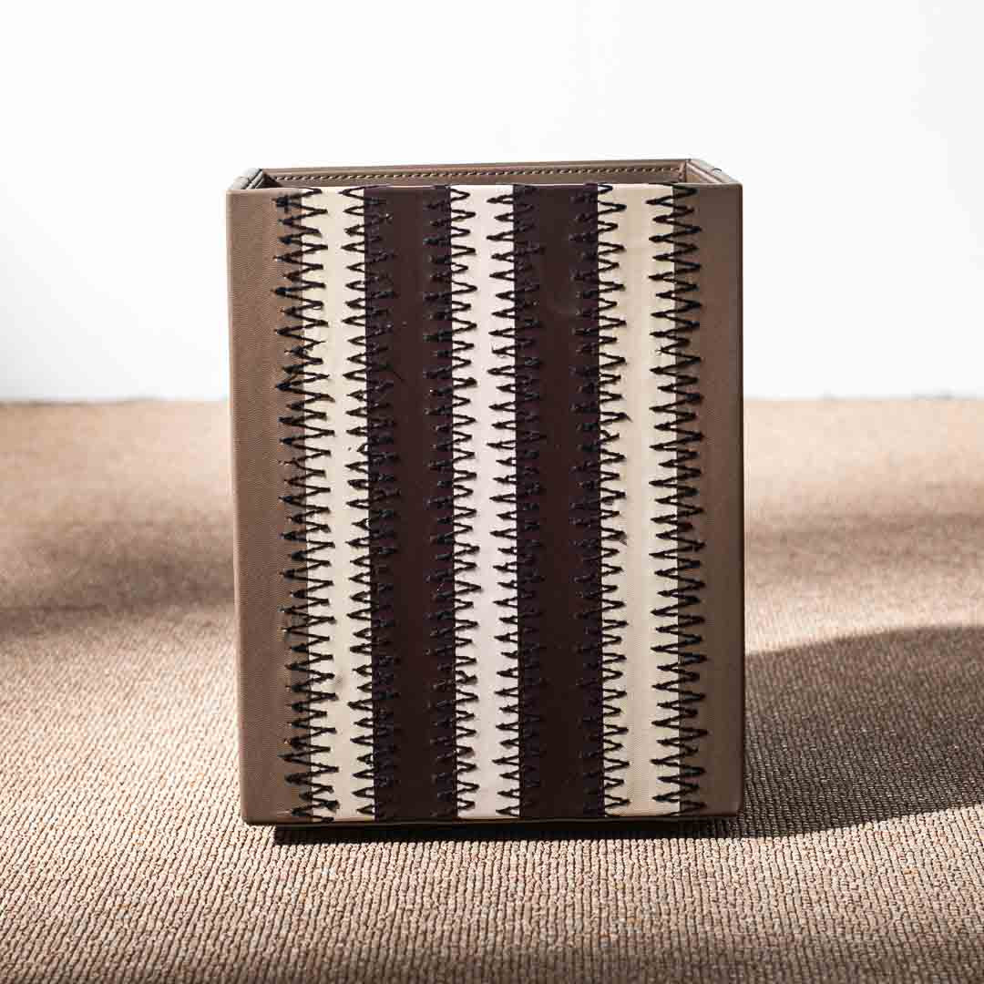 Premium Zig Zag Panel Patch Dustbin