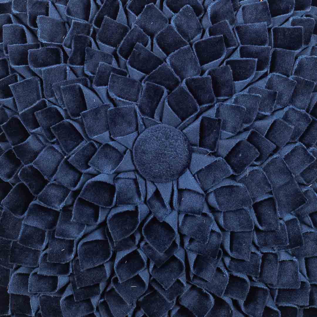 Premium Dalia Flower Cushion Cover
