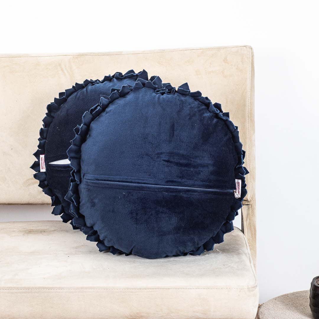 Premium Dalia Flower Cushion Cover