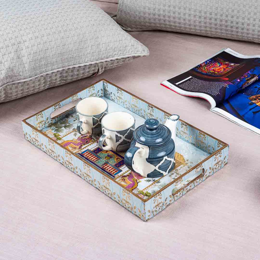 Premium Rani Rectangle Mdf Tray