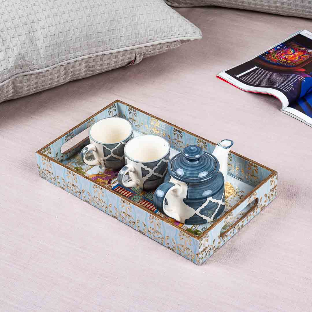 Premium Rani Rectangle MDF Tray
