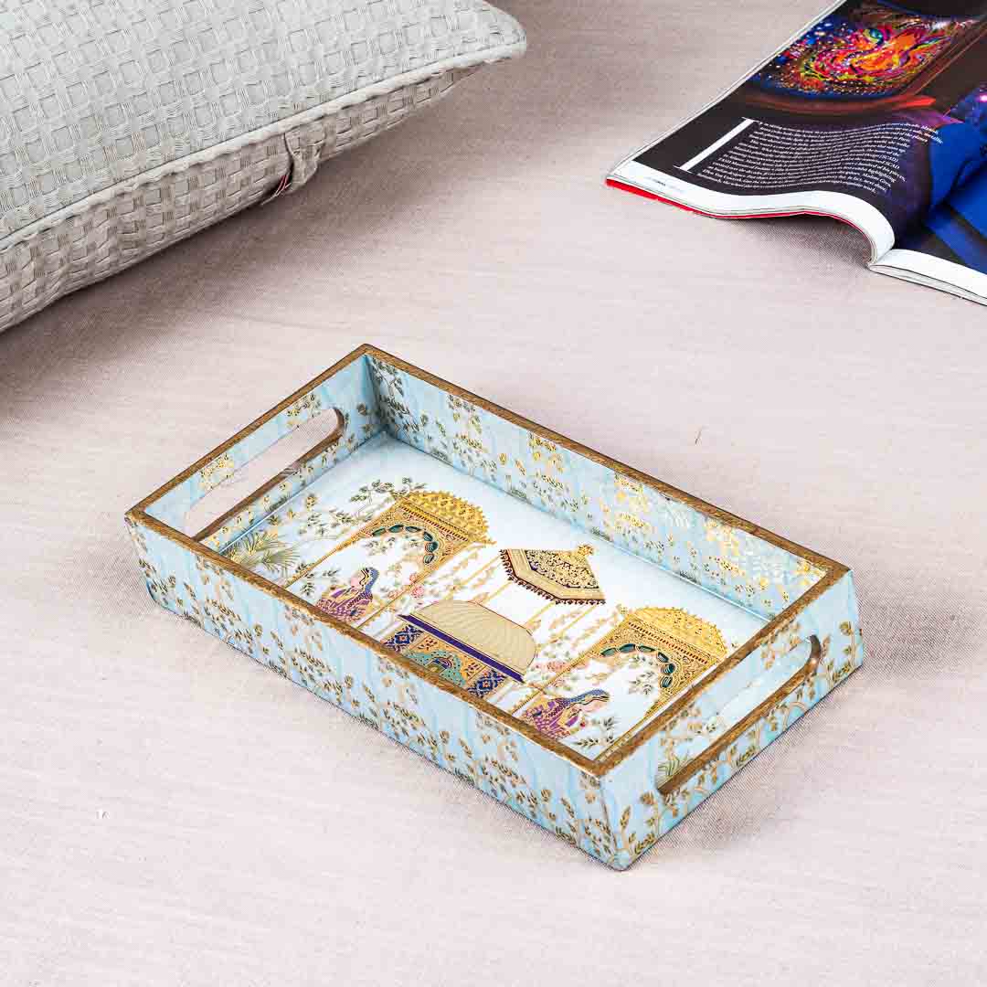 Premium Rani Rectangle MDF Tray