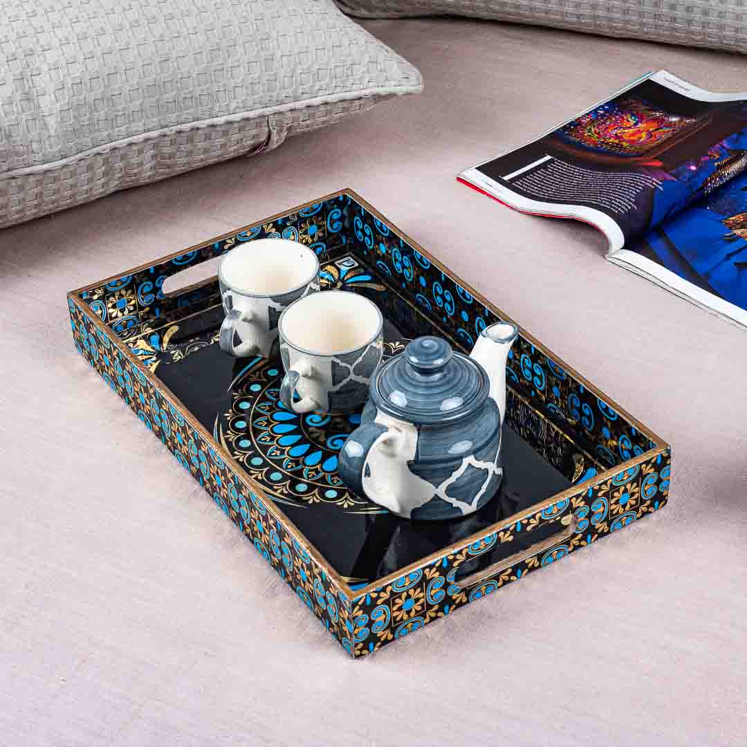 Premium Rectangle Mdf Tray