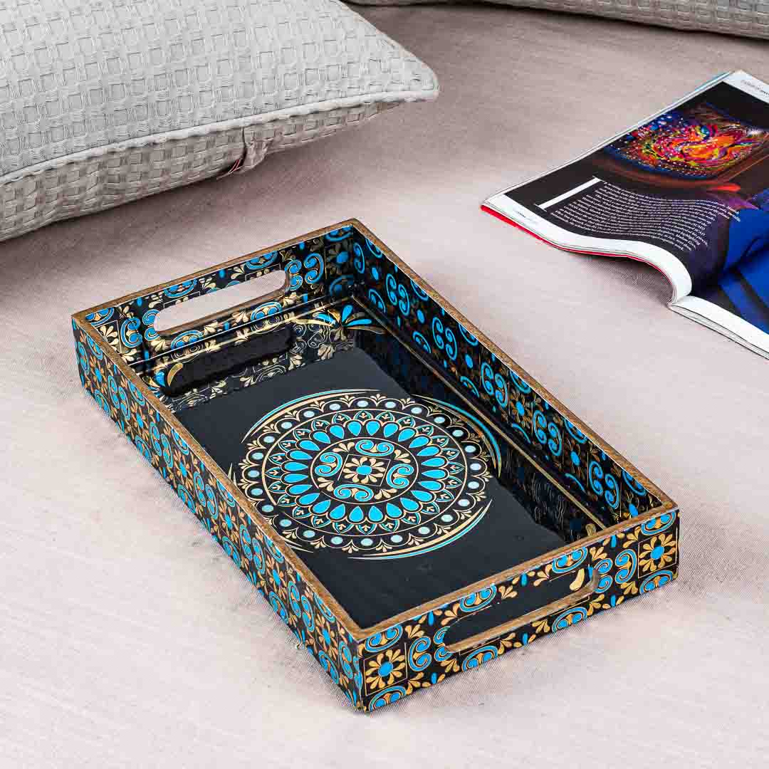 Premium Rectangle MDF Tray