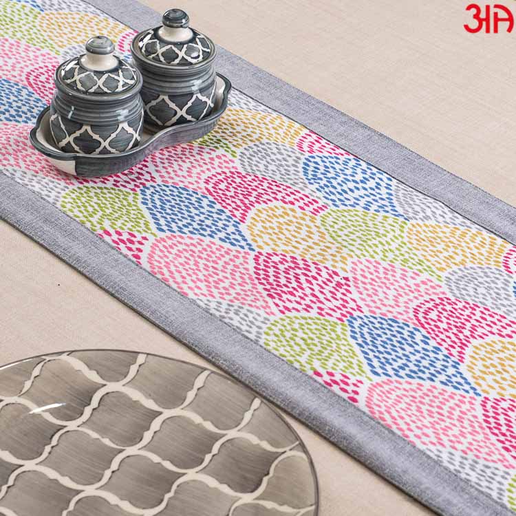 Multicolour Table Runner (13x72) Inch