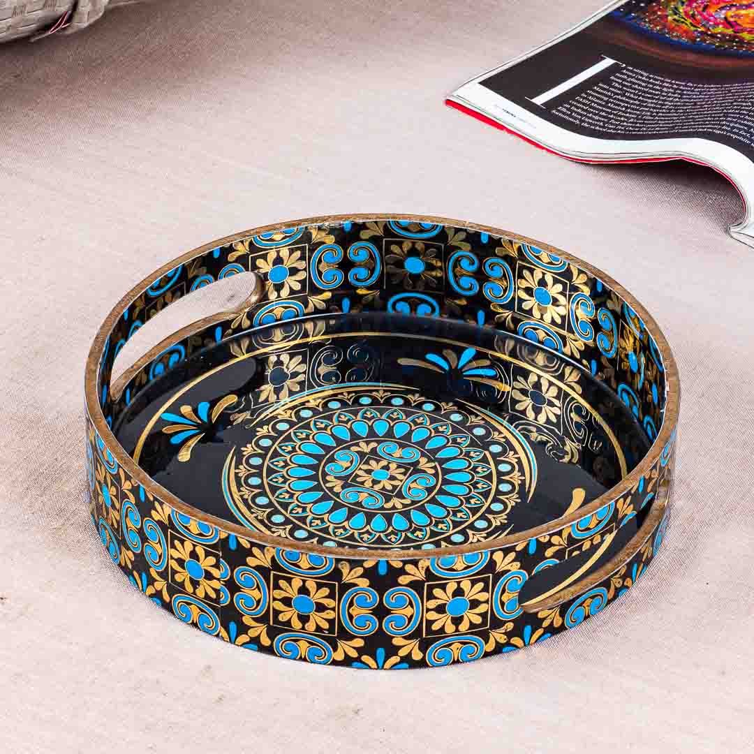 Premium Mdf Round Tray Design Five