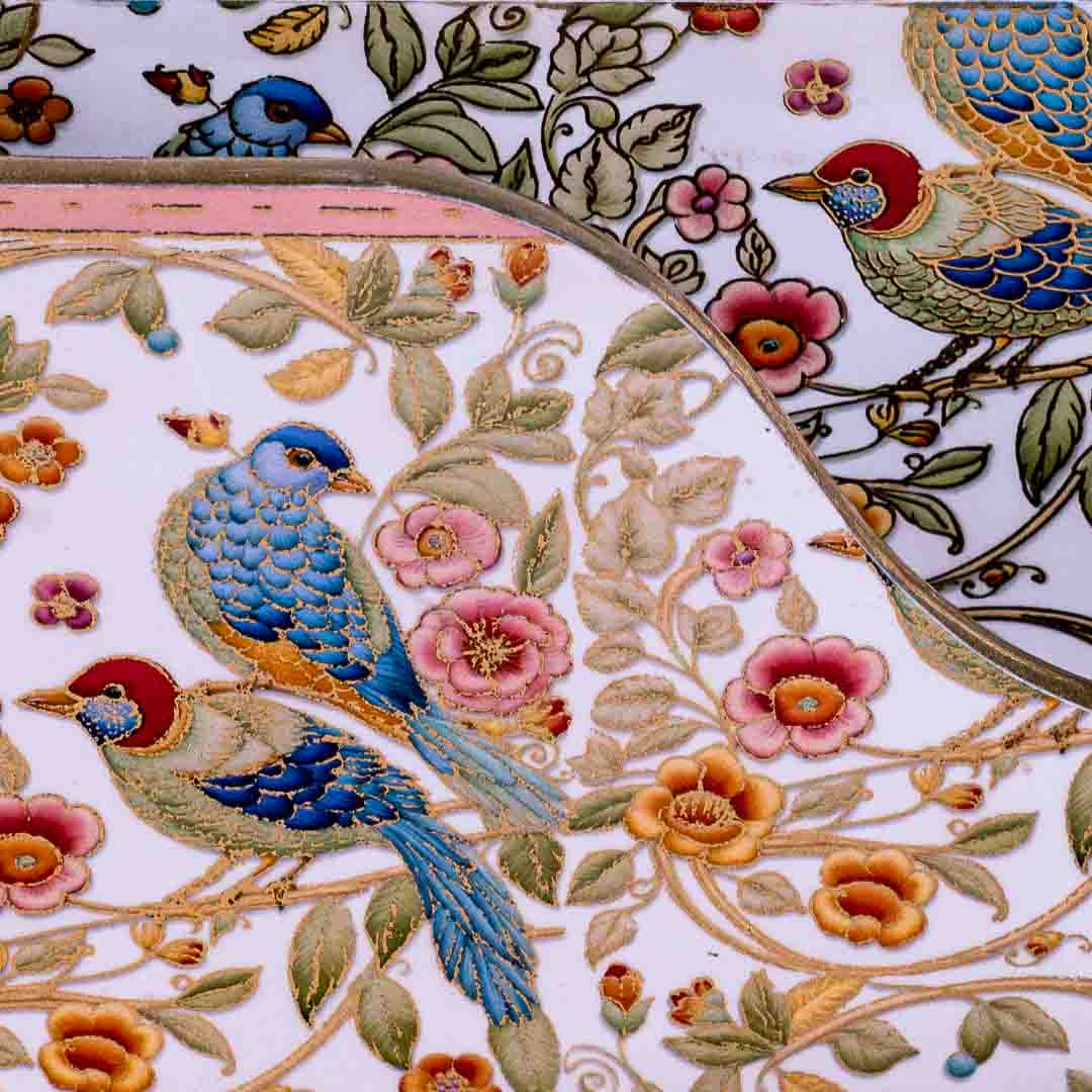 Premium Baird Mdf Cutlery Npk Holder Design Four 6X4.5X4 Inch