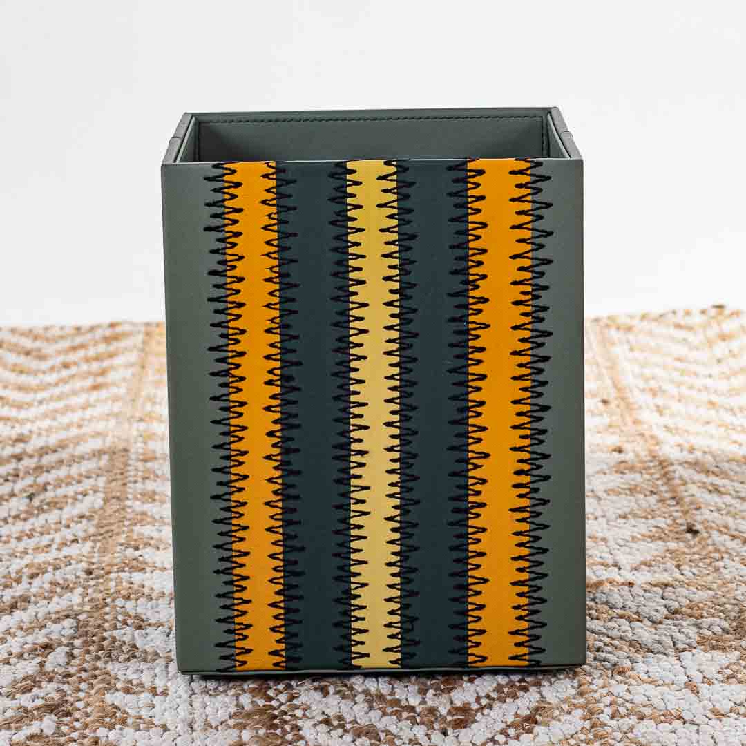 Premium Zig Zag Panel Patch Dustbin