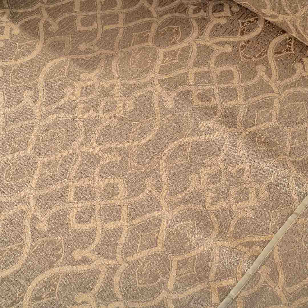 Premium King Size Jacquard Mix (1+2+2) Bed Cover Design Fifteen