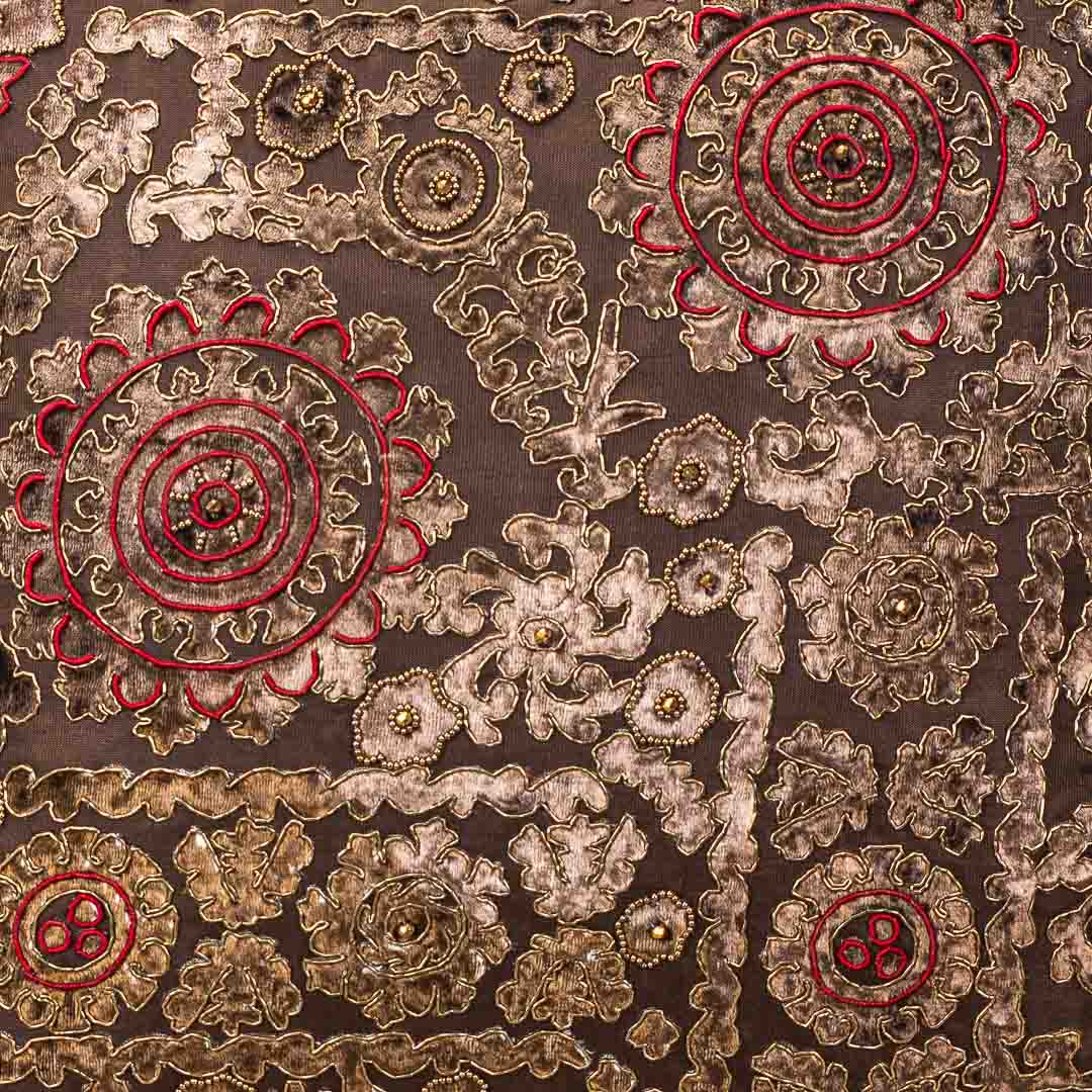 Premium Ethnic Circles Cushion Cover