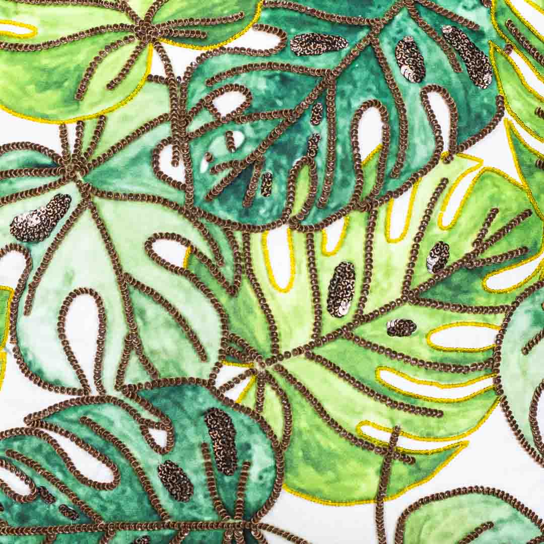 Premium Monstera Leaf - H&