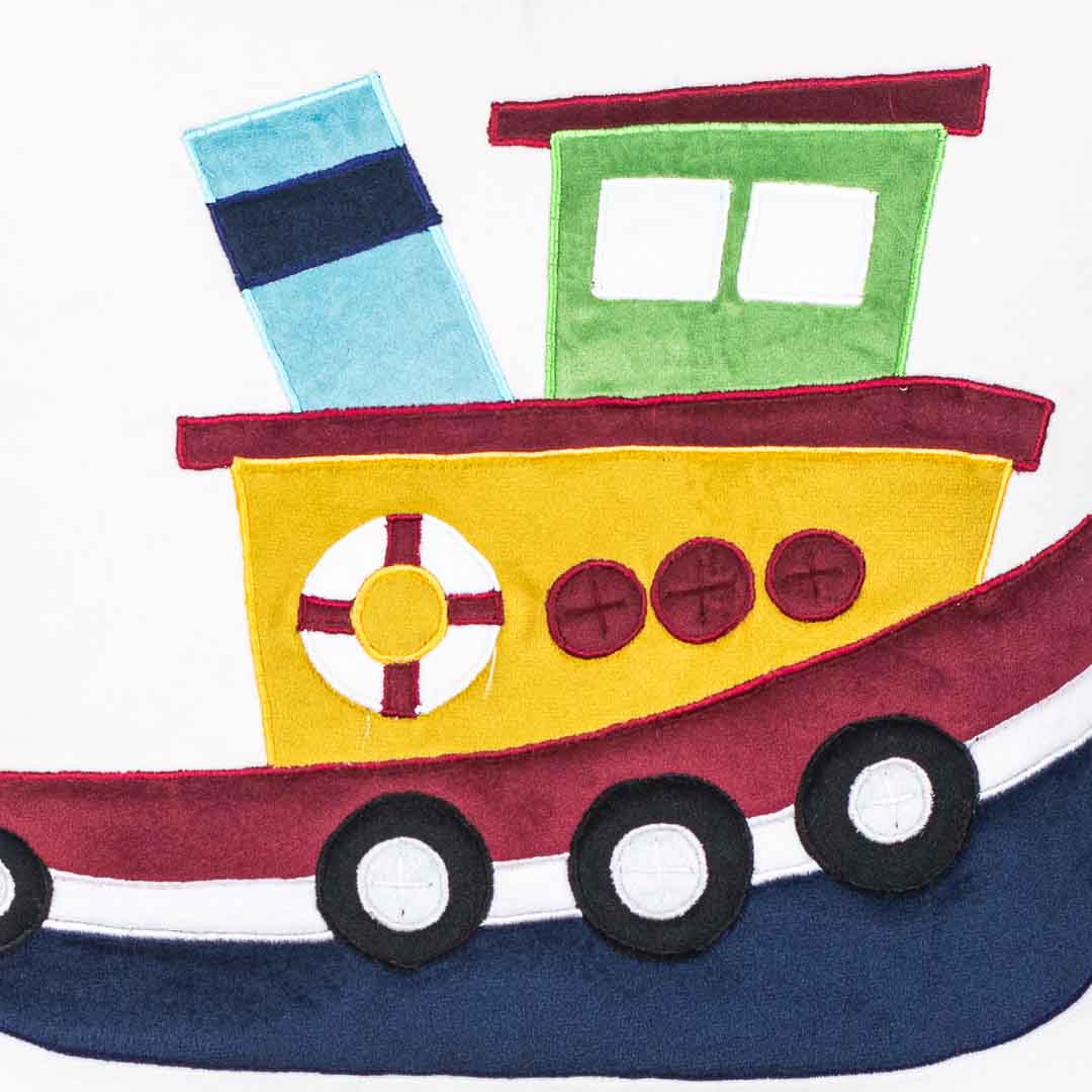 Premium Popeye Boat Cushion Cover For Kids