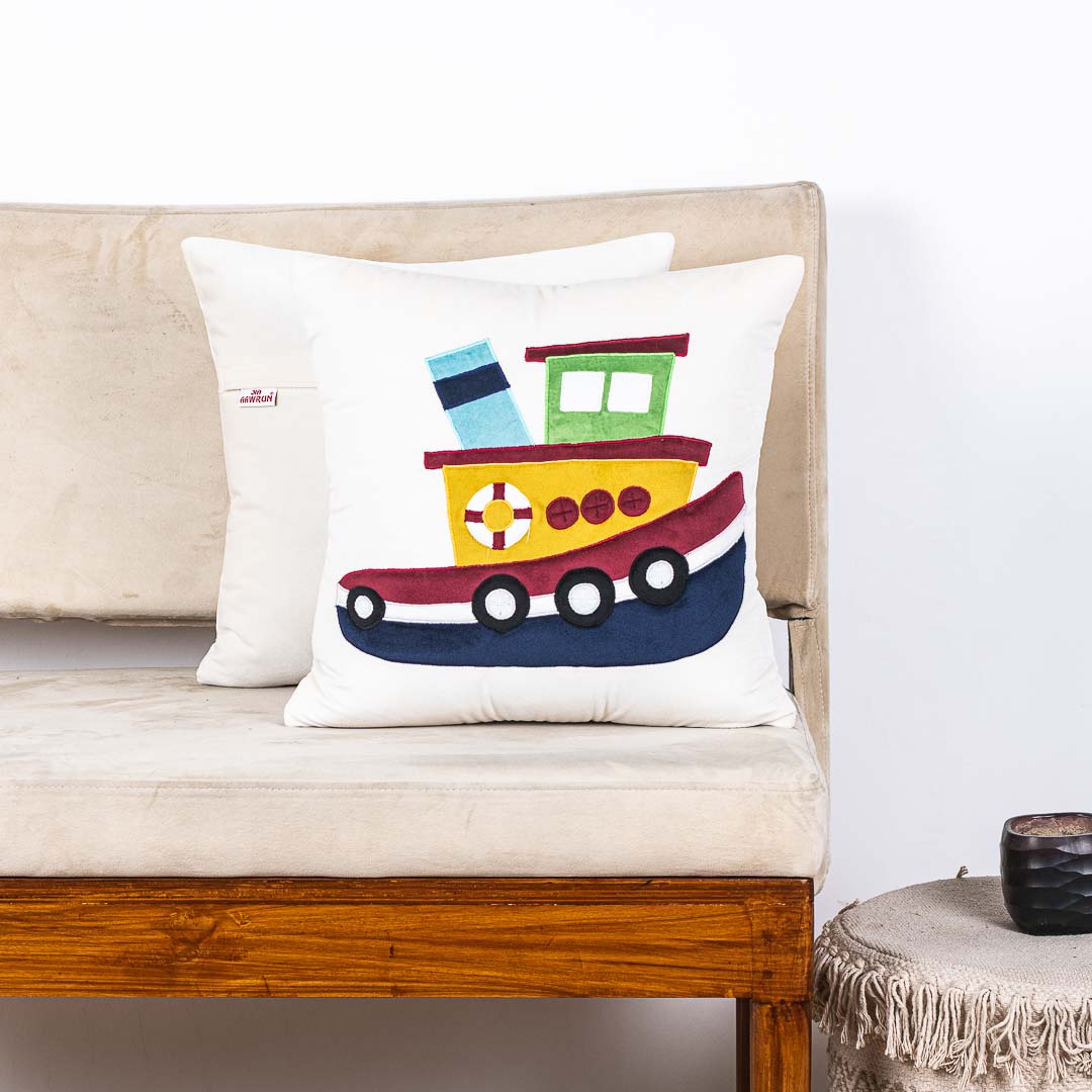 Premium Popeye Boat Cushion Cover For Kids