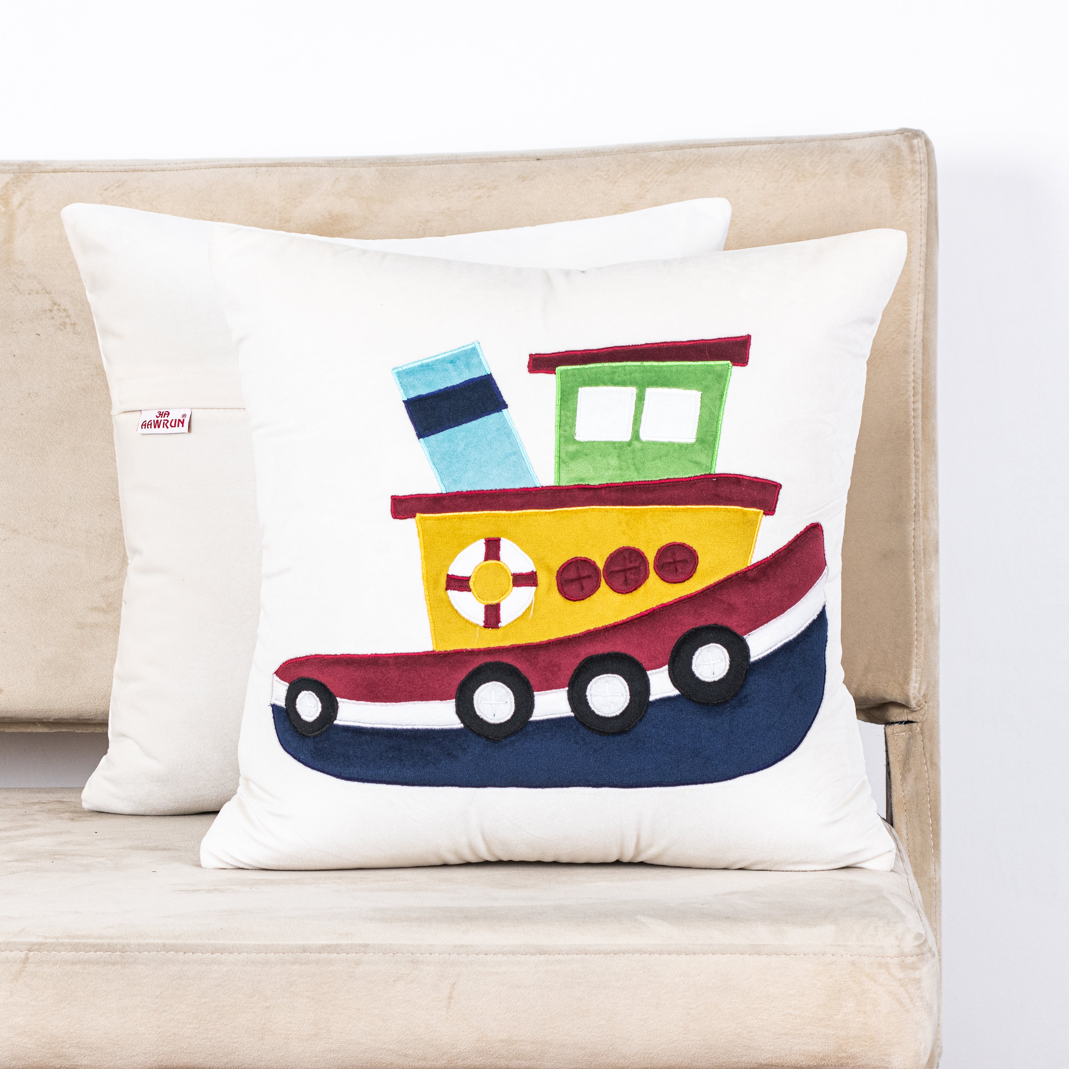 Premium Popeye Boat Cushion Cover For Kids