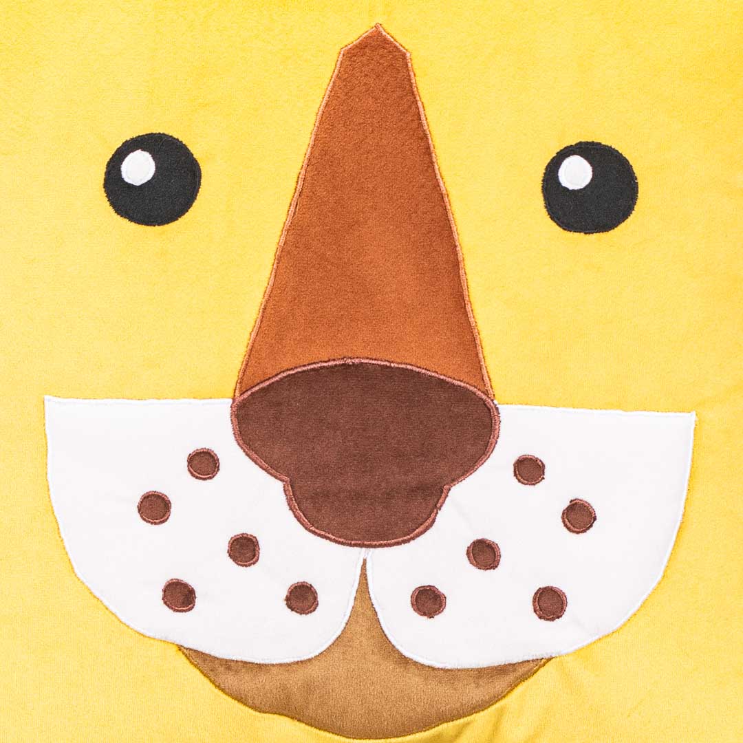 Premium Lion King Cushion Cover