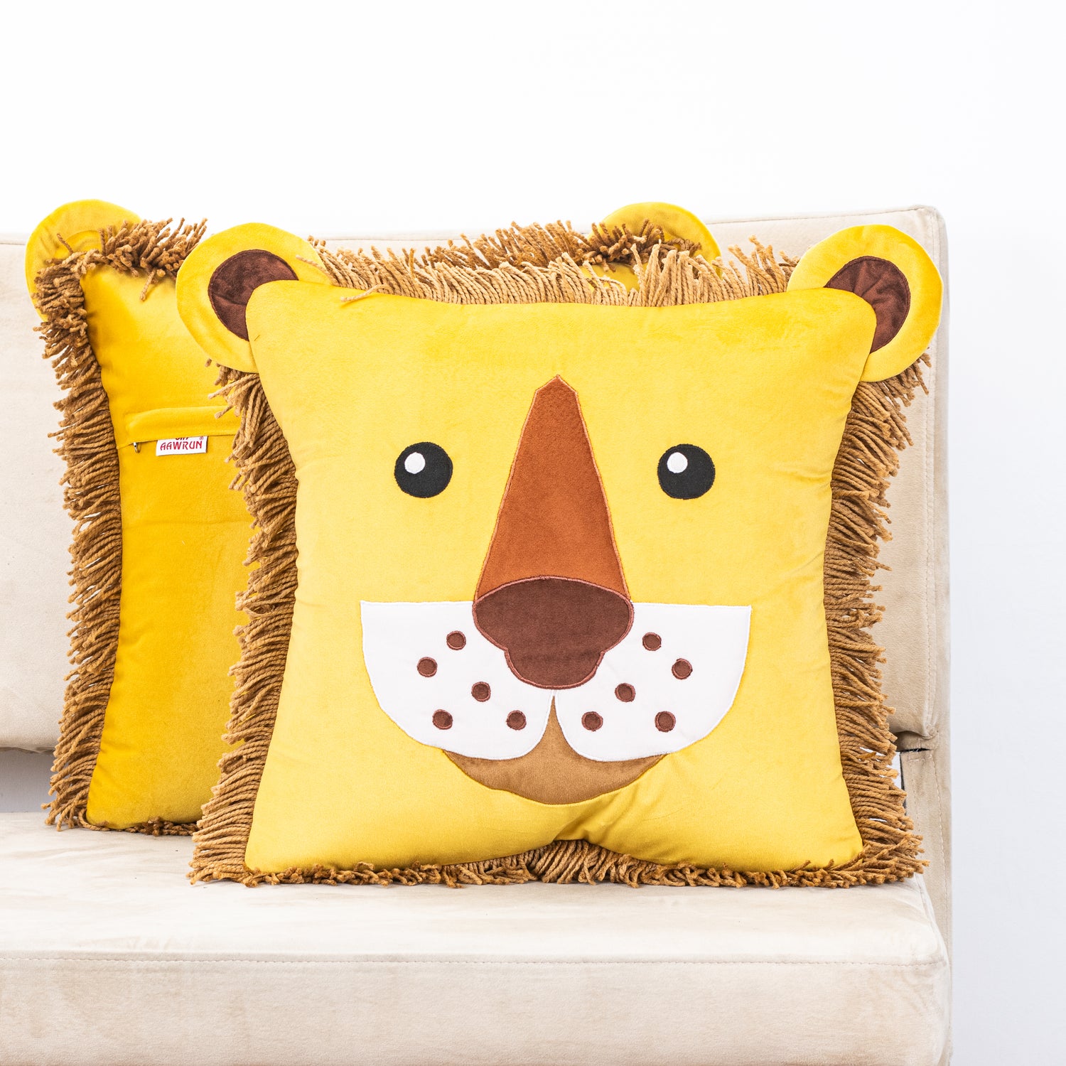Premium Lion King Cushion Cover