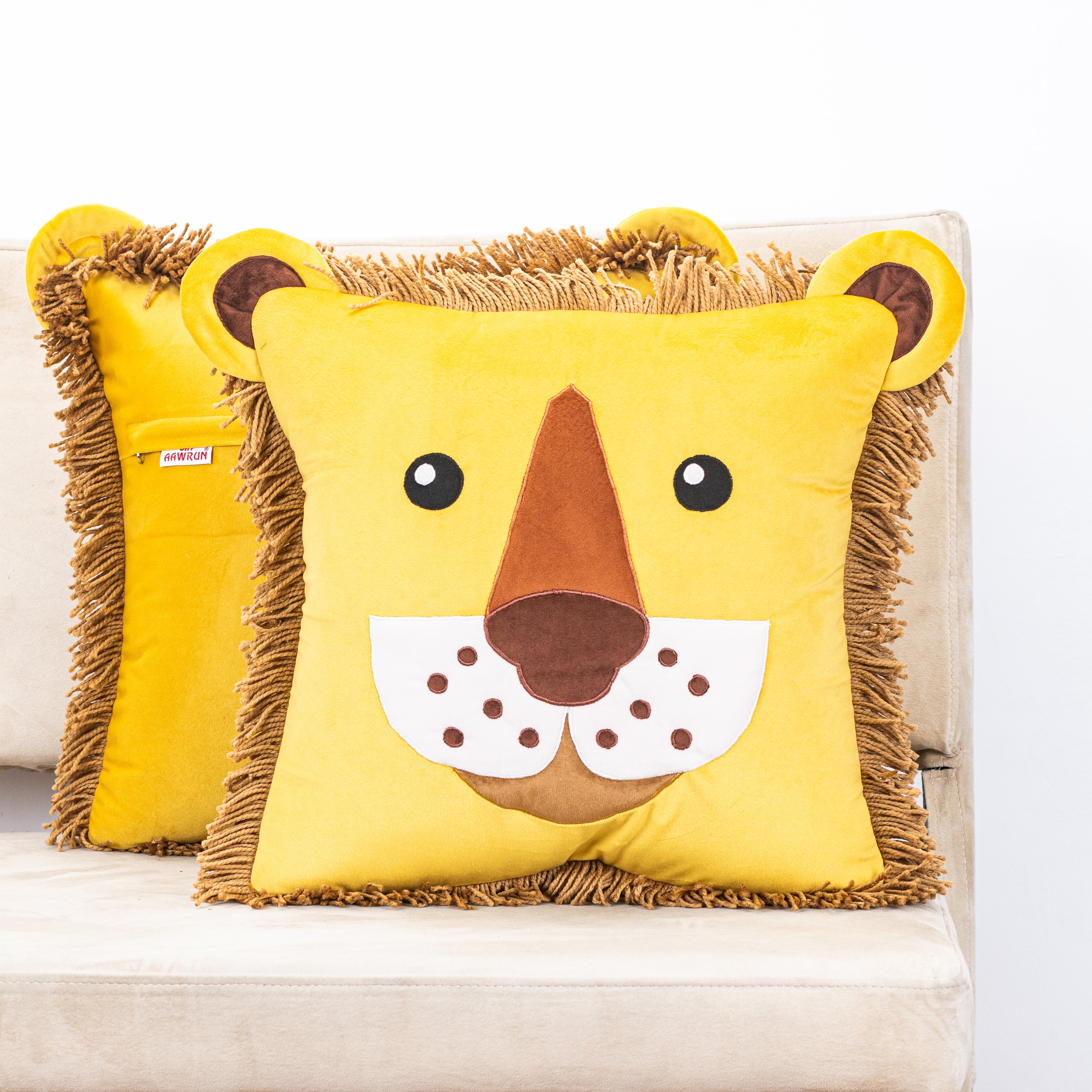 Premium Lion King Cushion Cover