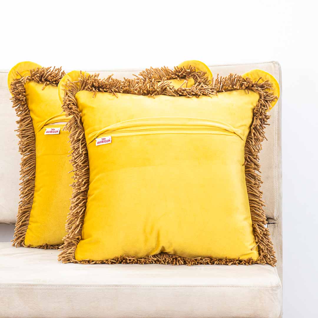 Premium Lion King Cushion Cover