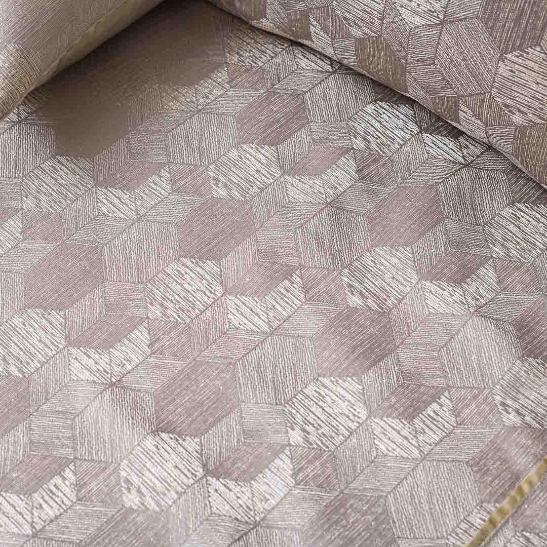 Premium King Size Multi Colour Jacquard Mix (1+2+2) Bed Cover Design Twenty One