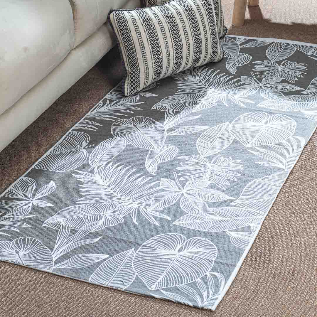 Premium Lite & Grey Rug Design Seven 74x144 cm
