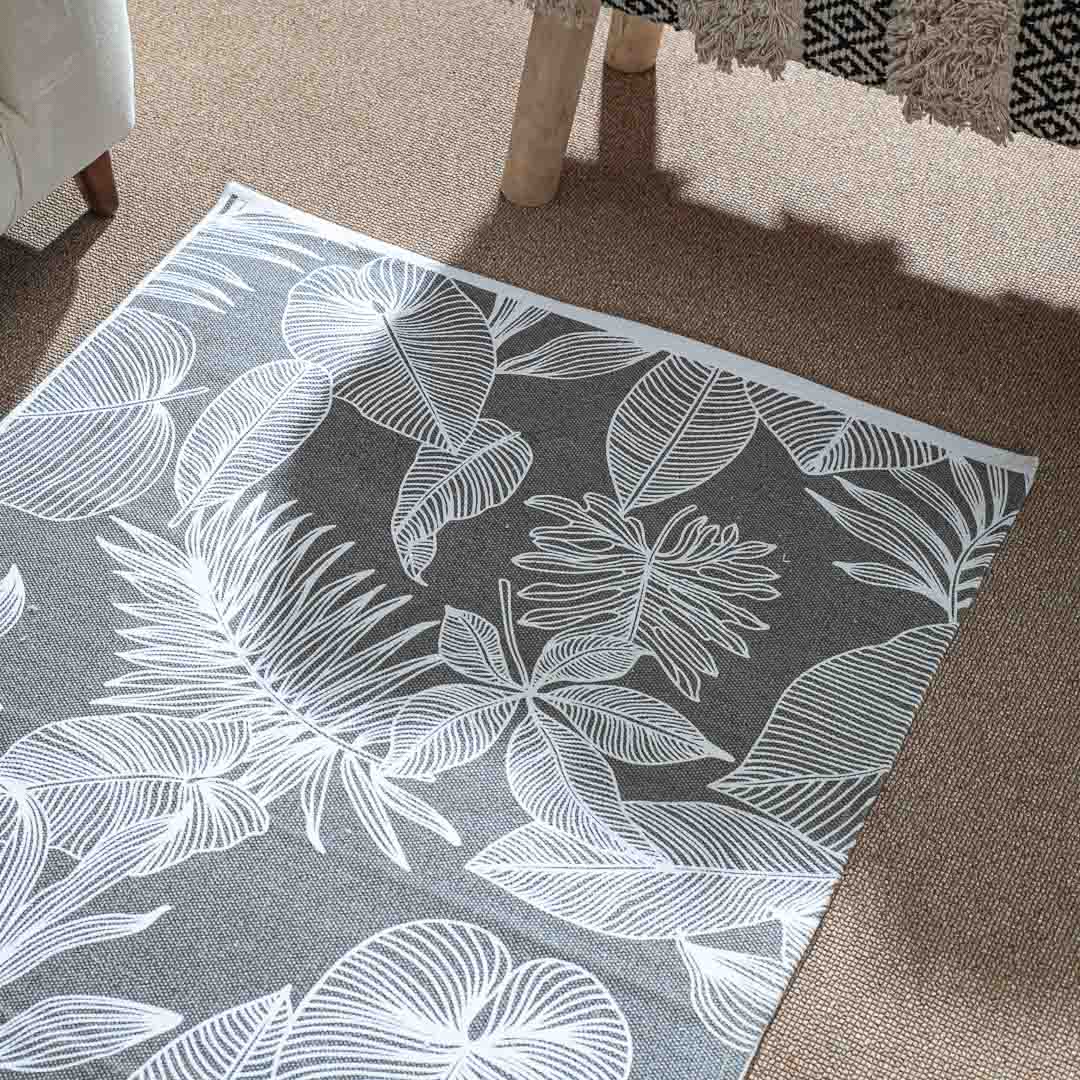 Premium Lite & Grey Rug Design Seven 74x144 cm