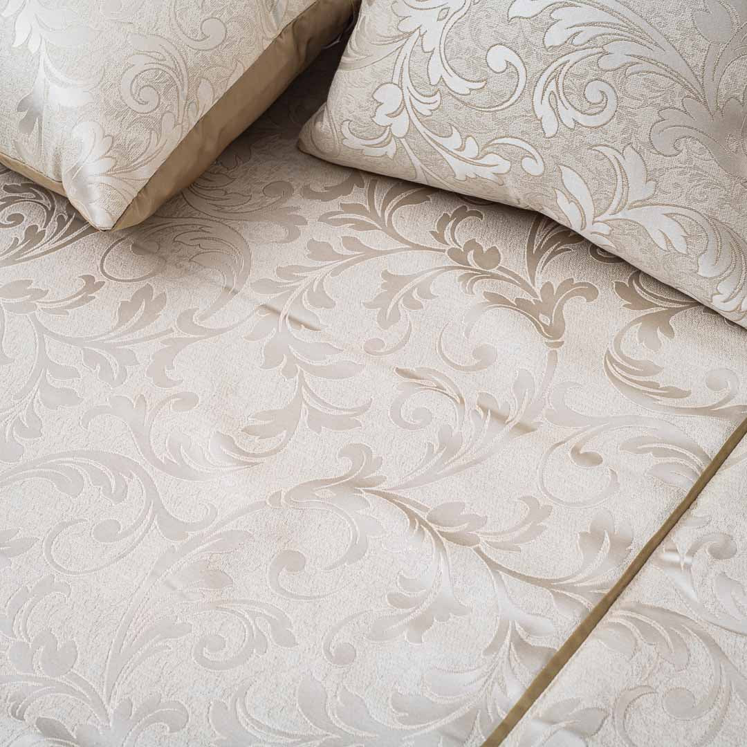 Premium King Size Jacquard Mix (1+2+2) Bed Cover Design Twenty Nine