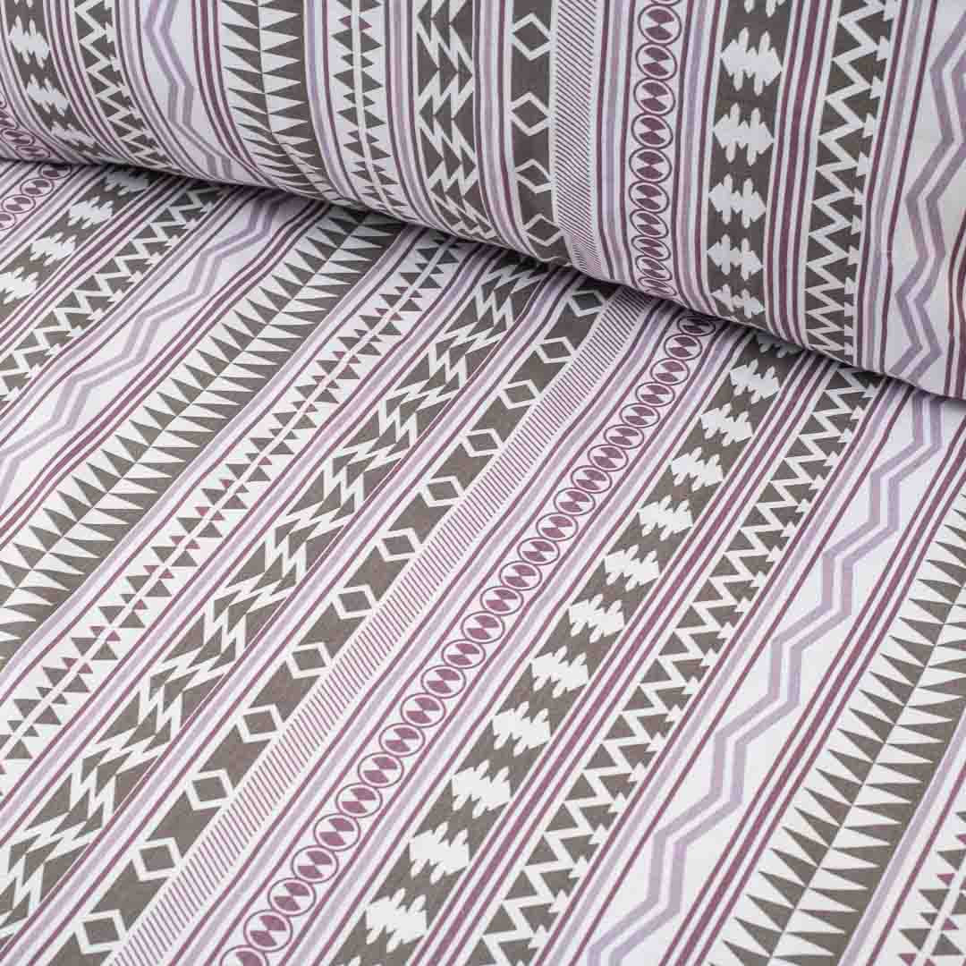 Premium King Size Multi Colour Cotton Percale Print (1+2) Bed Cover Comes With Two Pillow Cover Design One