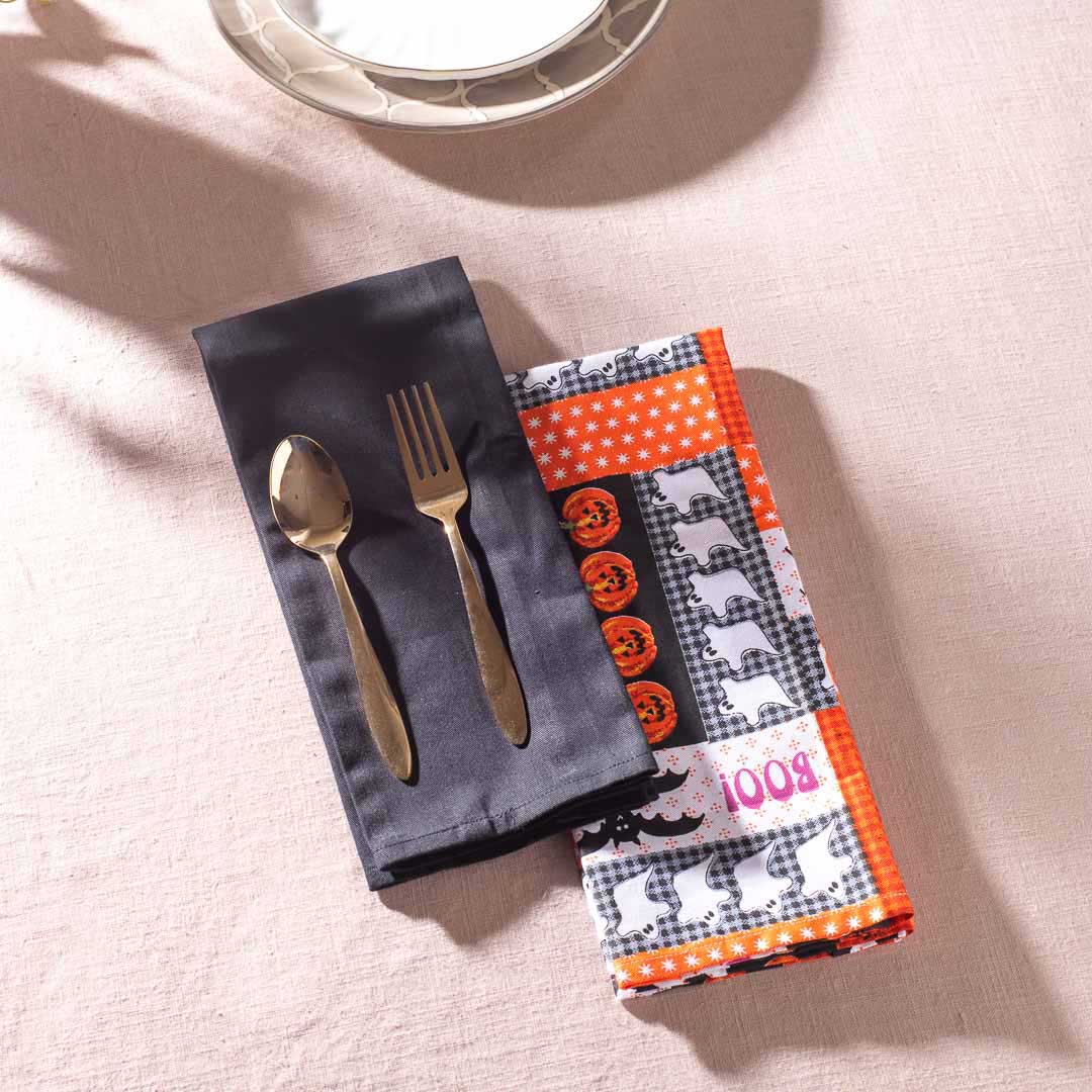 Premium Halloween Printed (2pcs set) Napkin