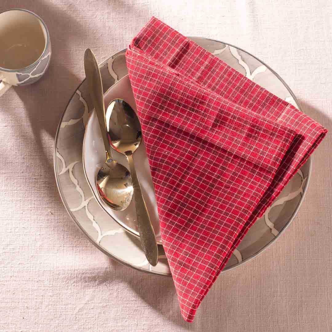 Premium X-mas (03 pcs set) Napkin