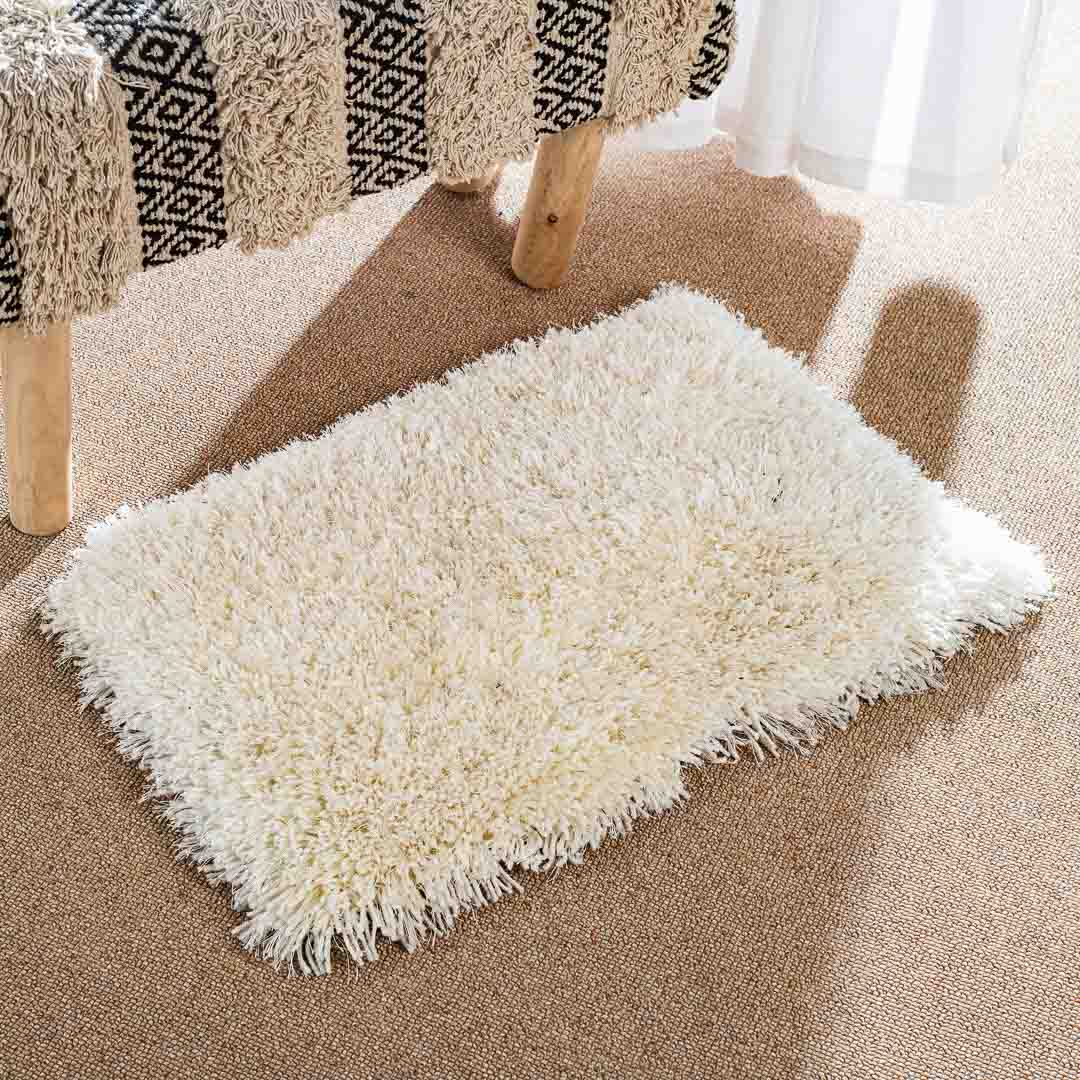 Premium Off White Saggy Door Mat