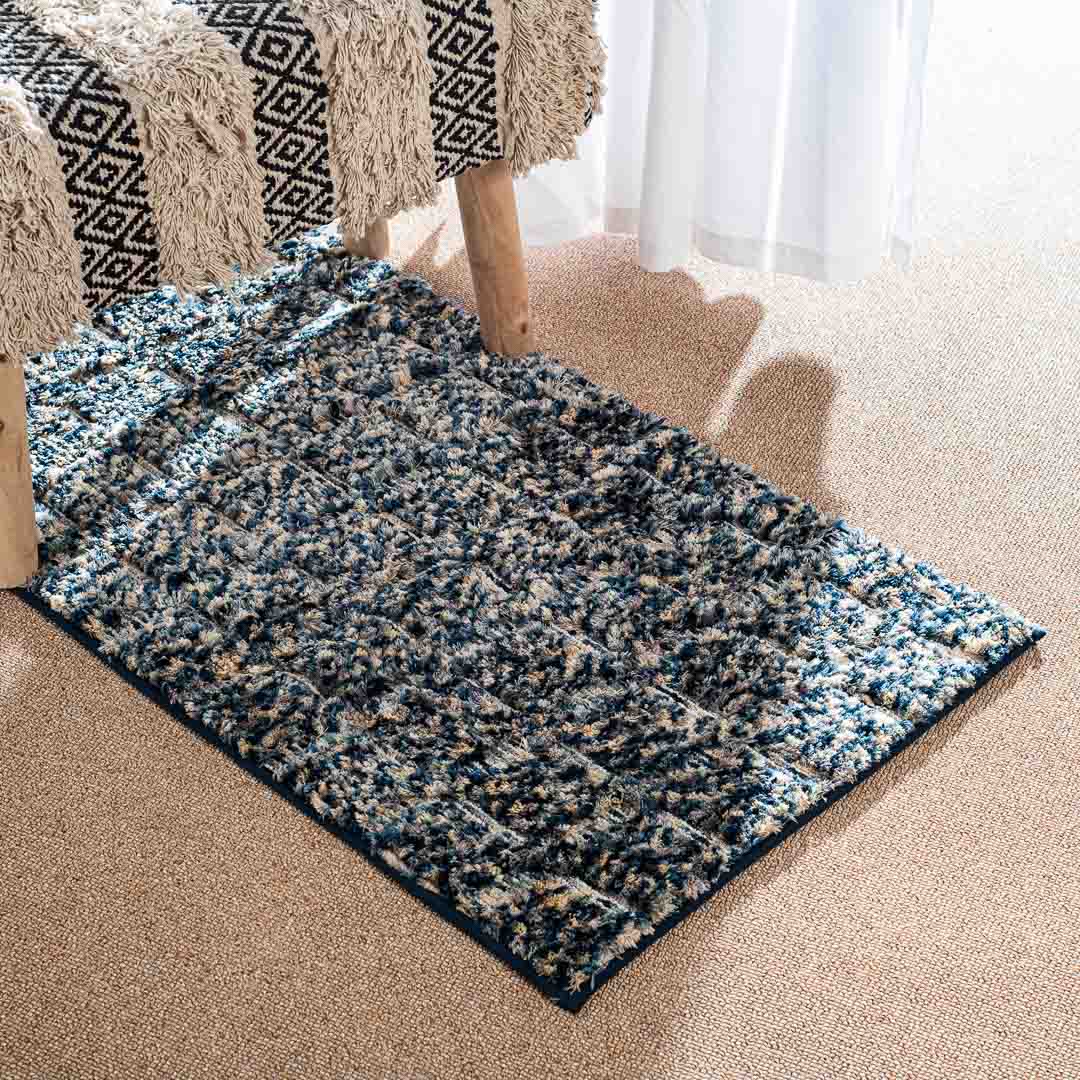 Premium Black Micro Runner Carpet Design Four