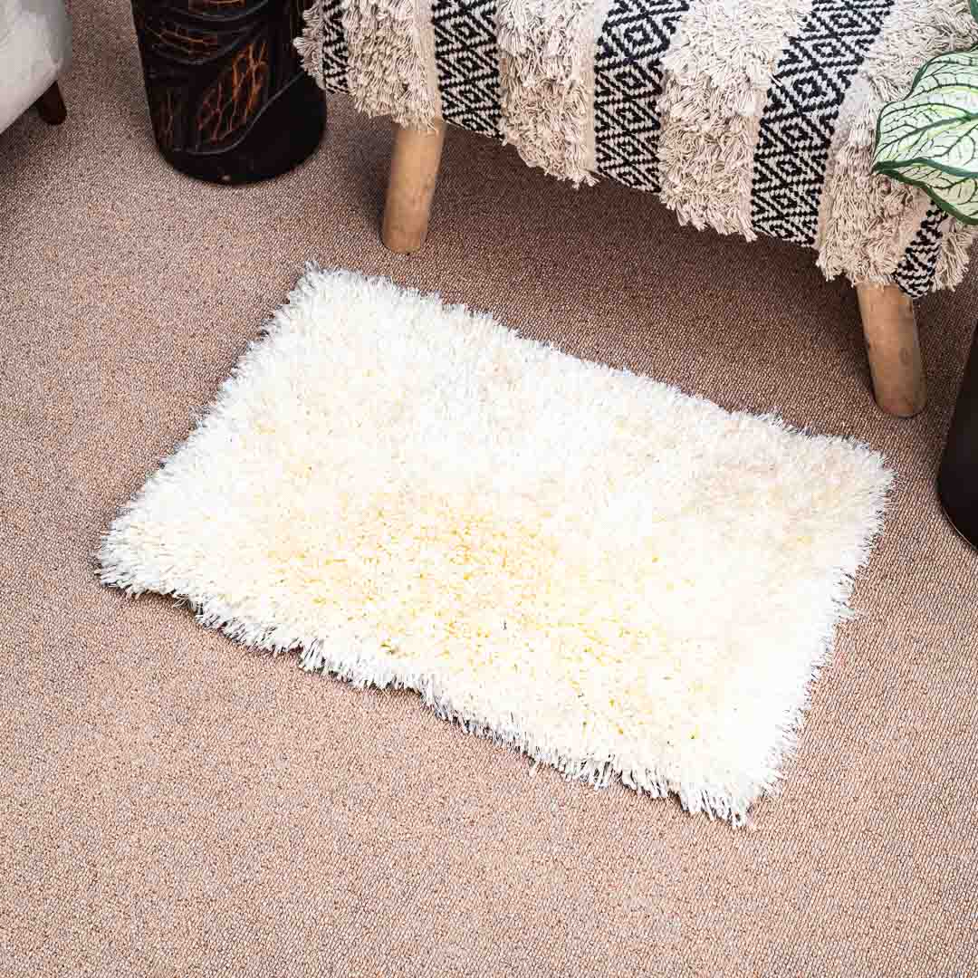 Premium Off White Saggy Door Mat
