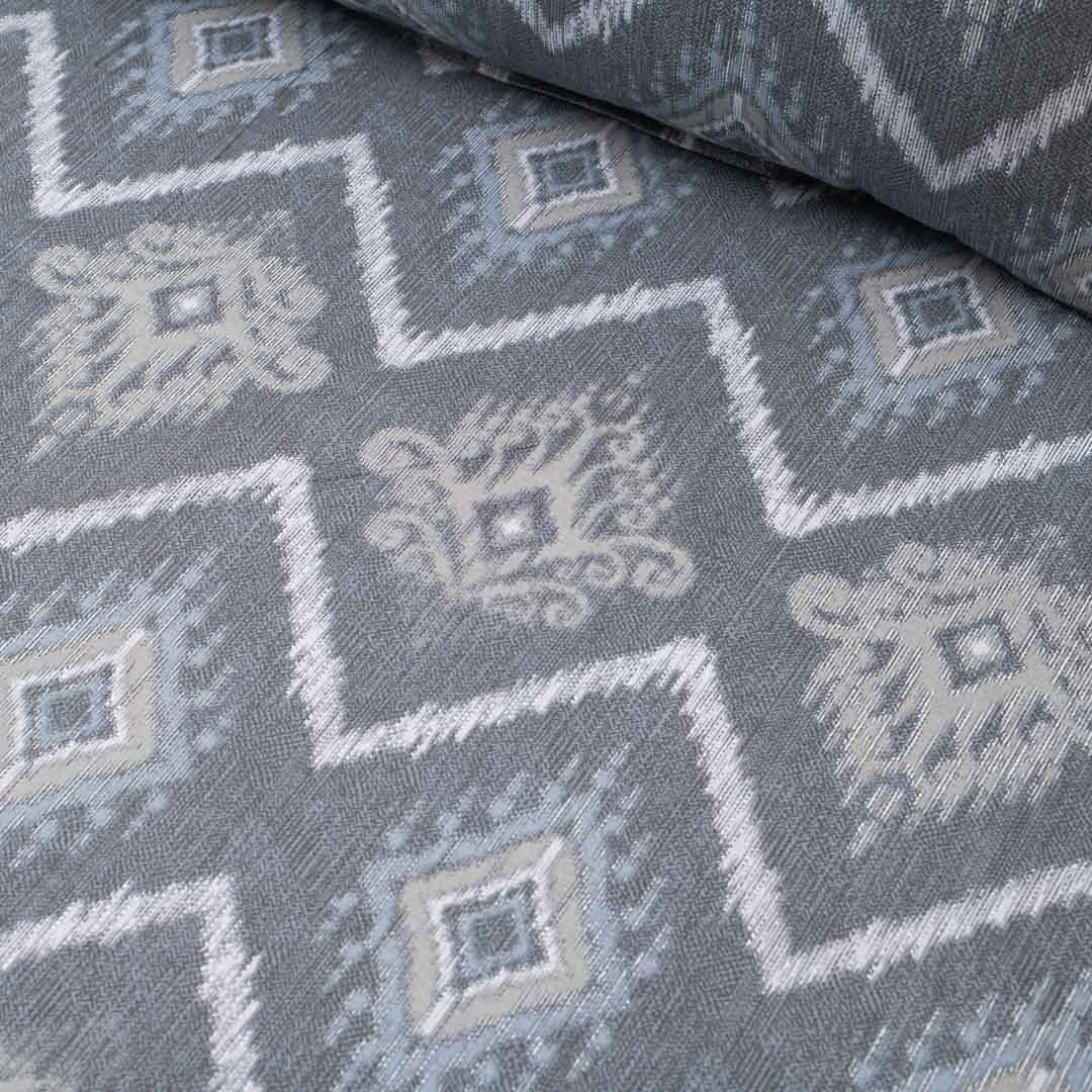 Premium Multi Colour Corsika (1+2) Bed Cover Design Five