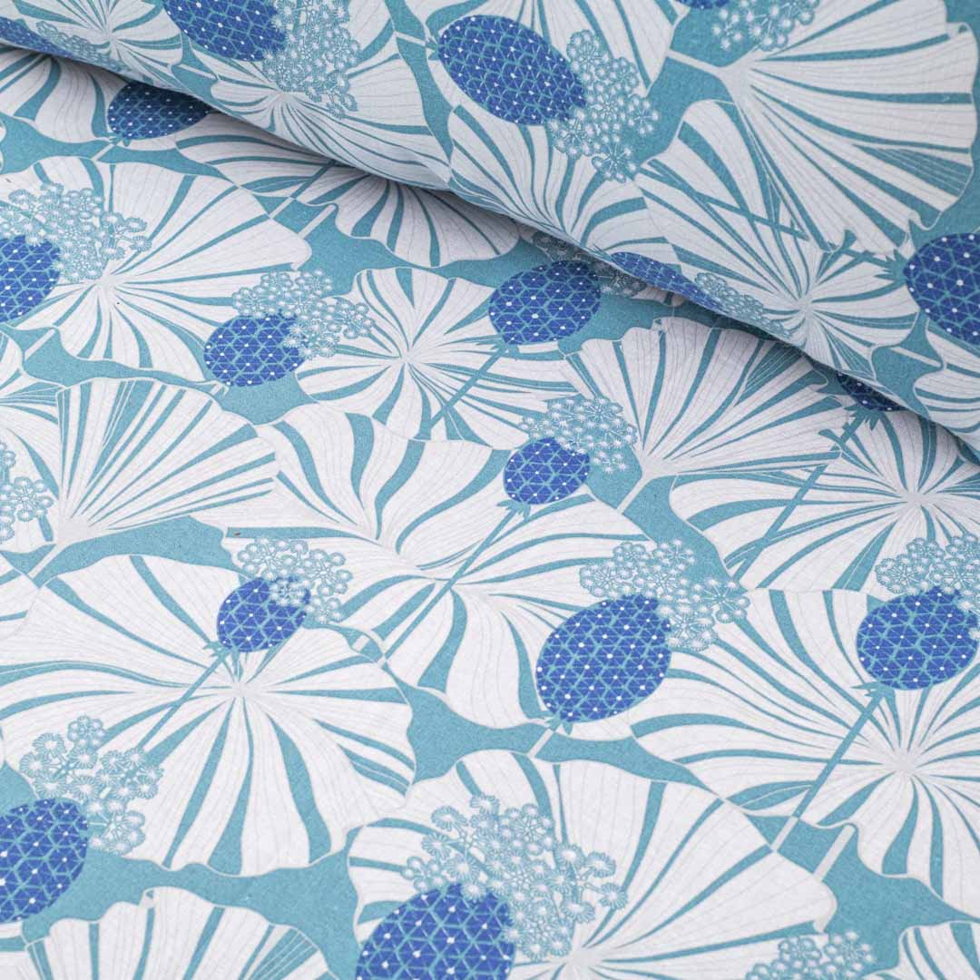 Premium Multi Colour Corsika (1+2) Bed Cover Design Six