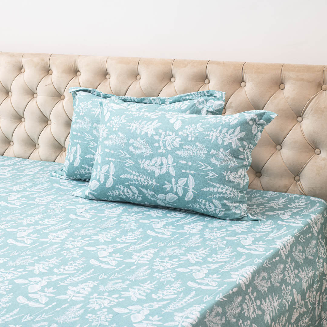 Premium Multi Colour Corsika (1+2) Bed Cover Design Eight