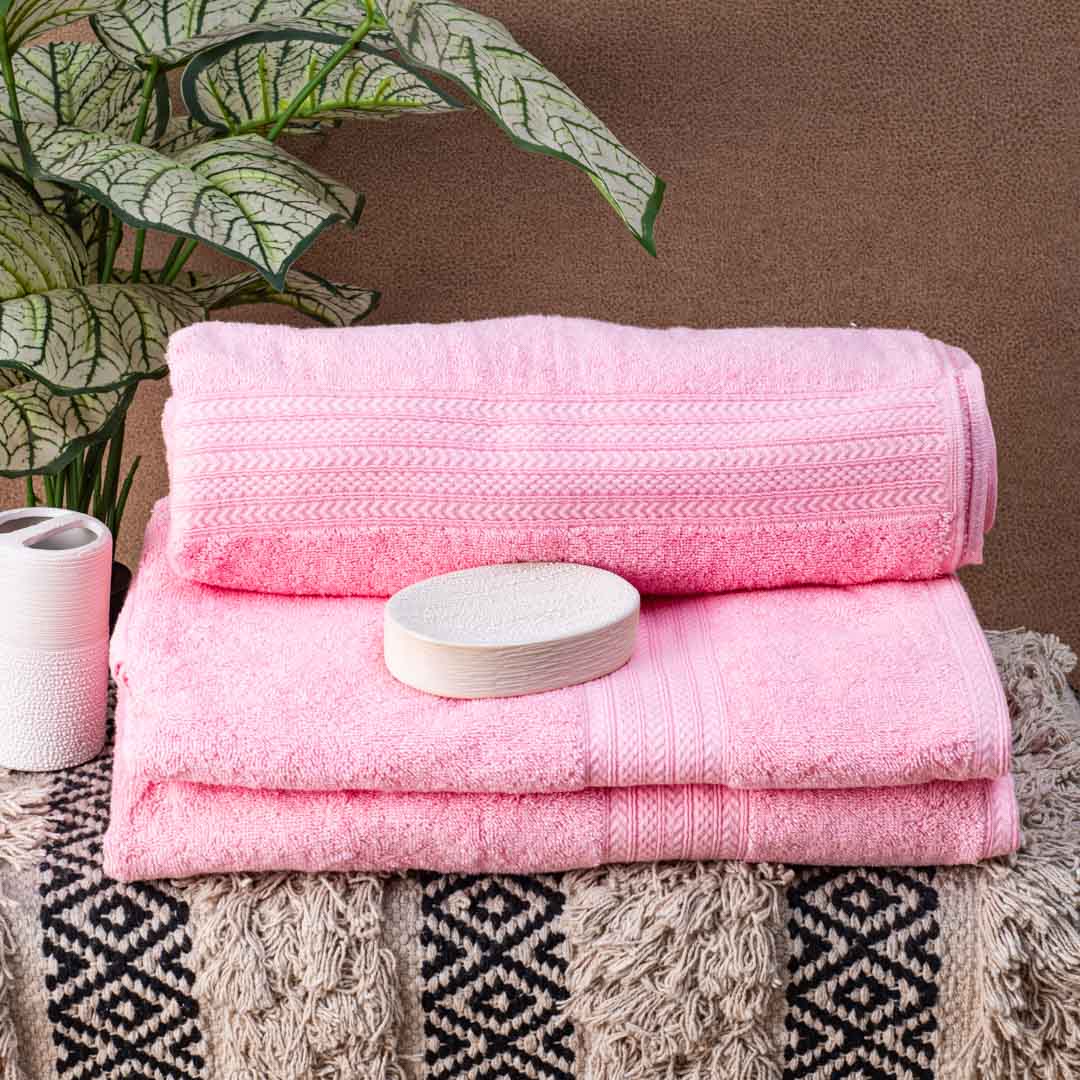Premium Cinnamon Soft Joy Bath Towel
