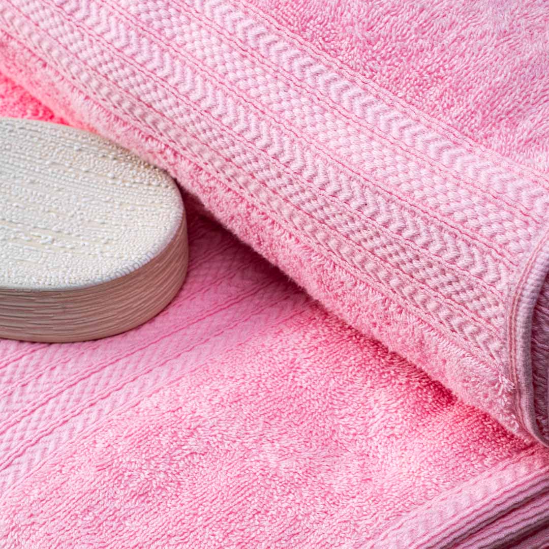 Premium Cinnamon Soft Joy Bath Towel