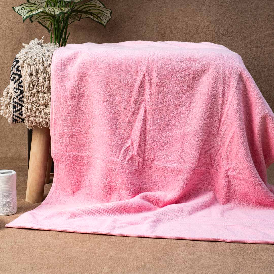 Premium Cinnamon Soft Joy Bath Towel