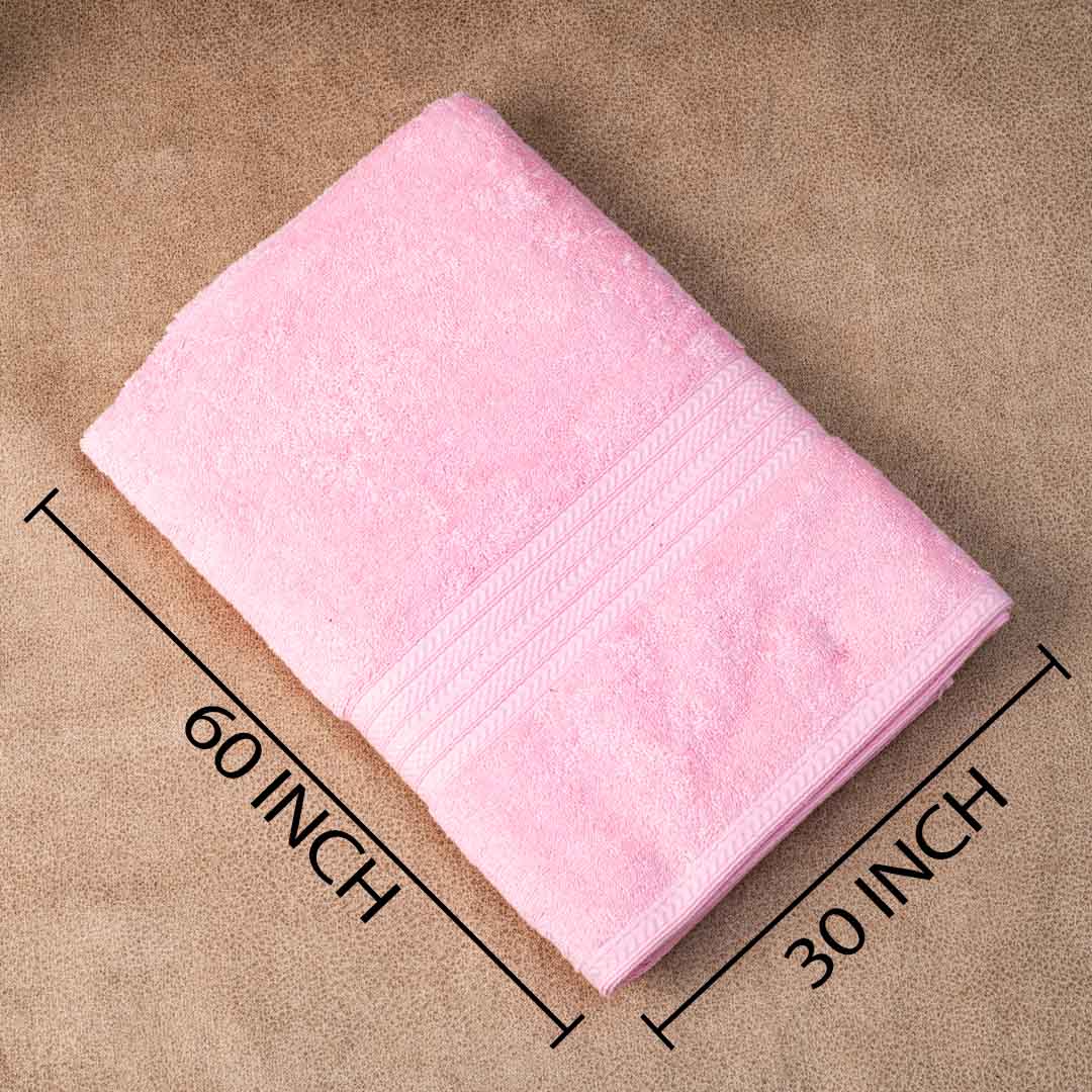 Premium Cinnamon Soft Joy Bath Towel