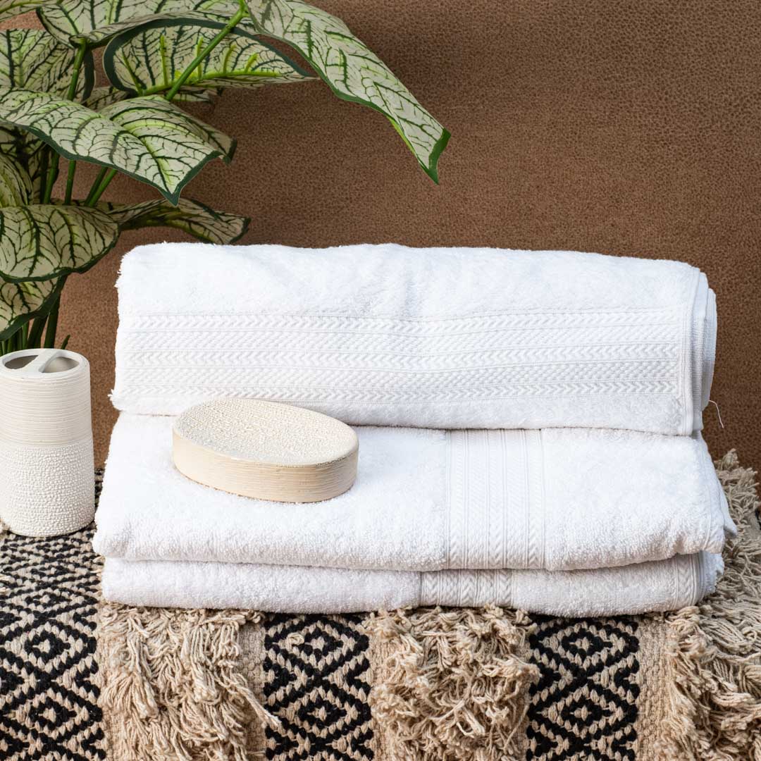 Premium Cinnamon Soft Joy Bath Towel