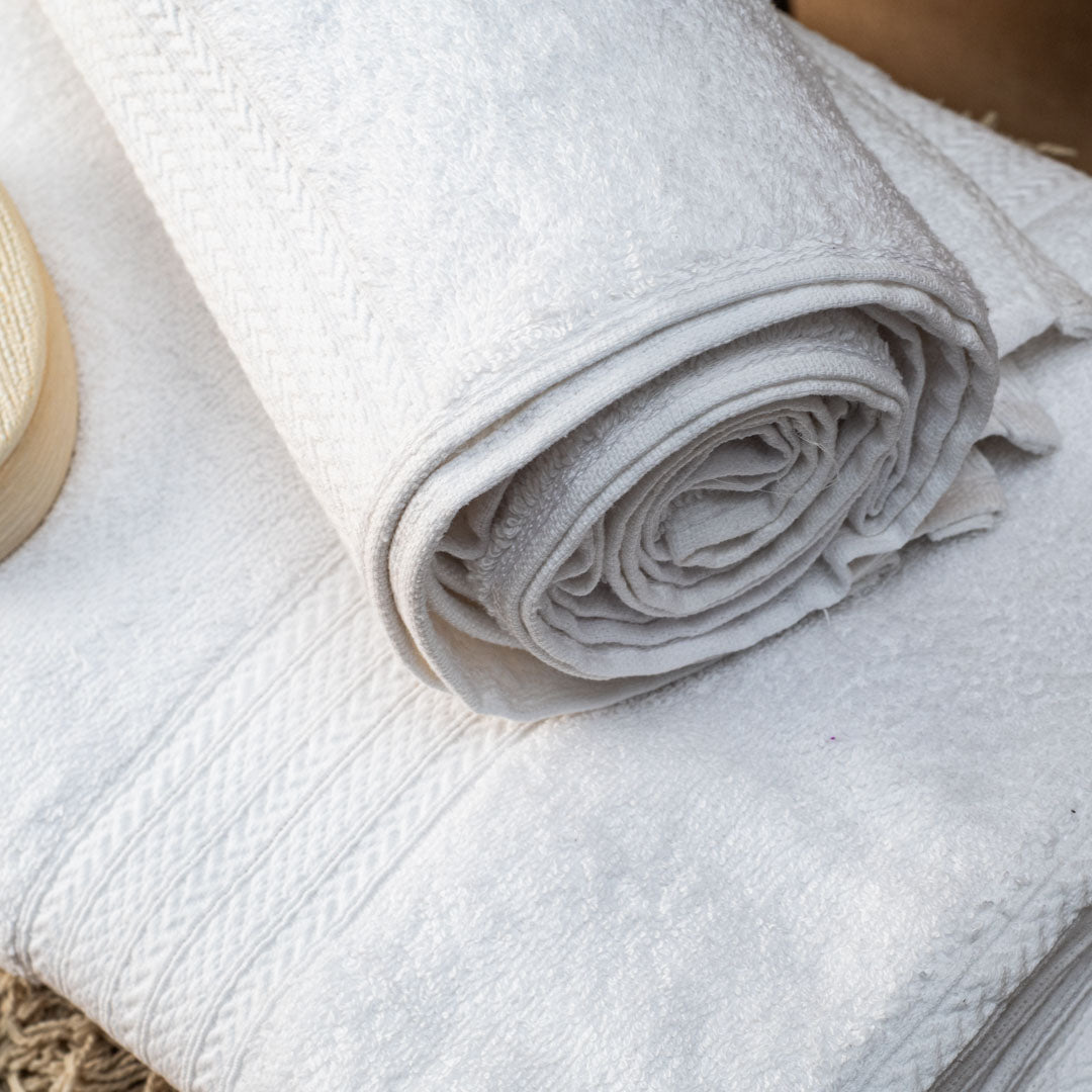 Premium Cinnamon Soft Joy Bath Towel