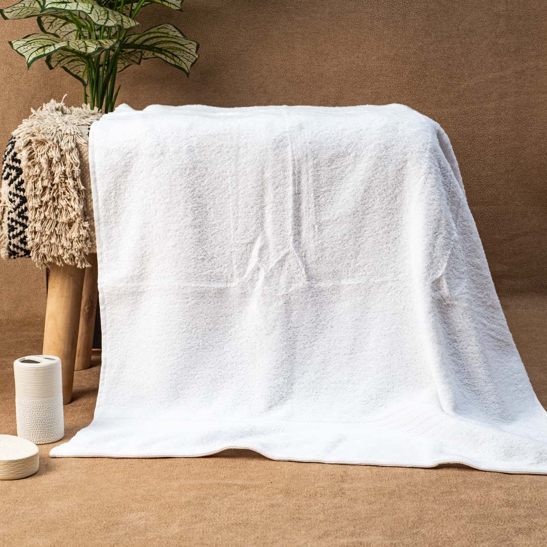 Premium Cinnamon Soft Joy Bath Towel