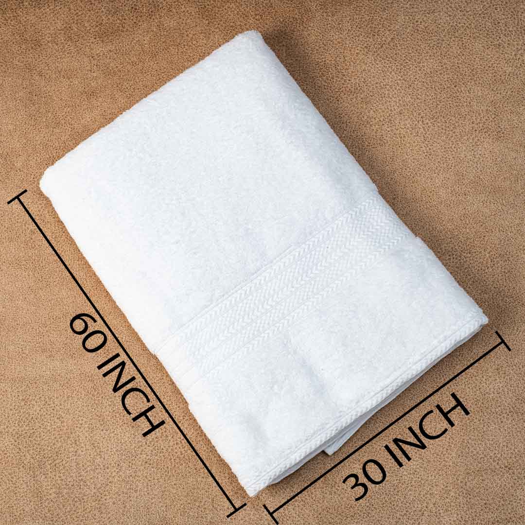 Premium Cinnamon Soft Joy Bath Towel