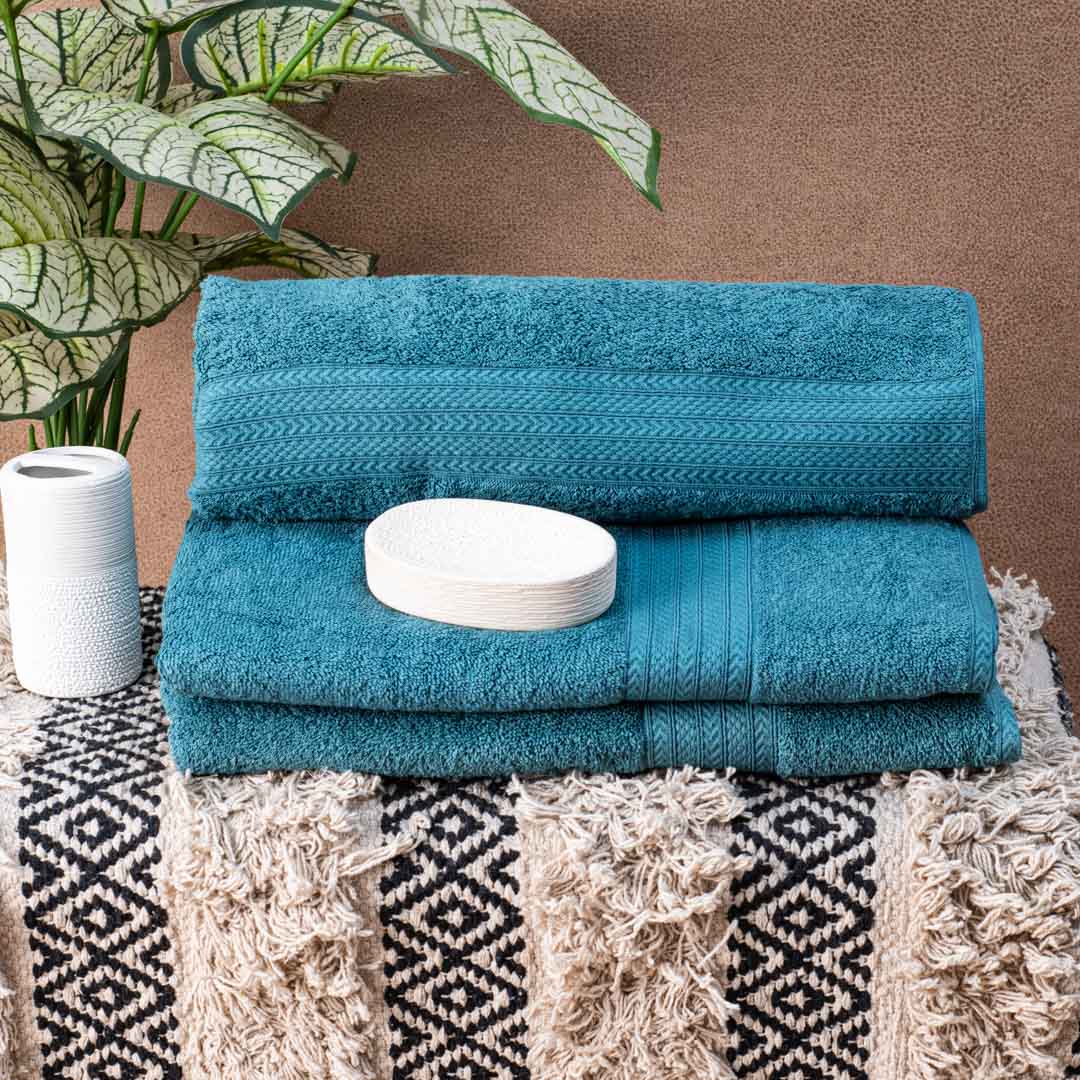 Premium Cinnamon Soft Joy Bath Towel