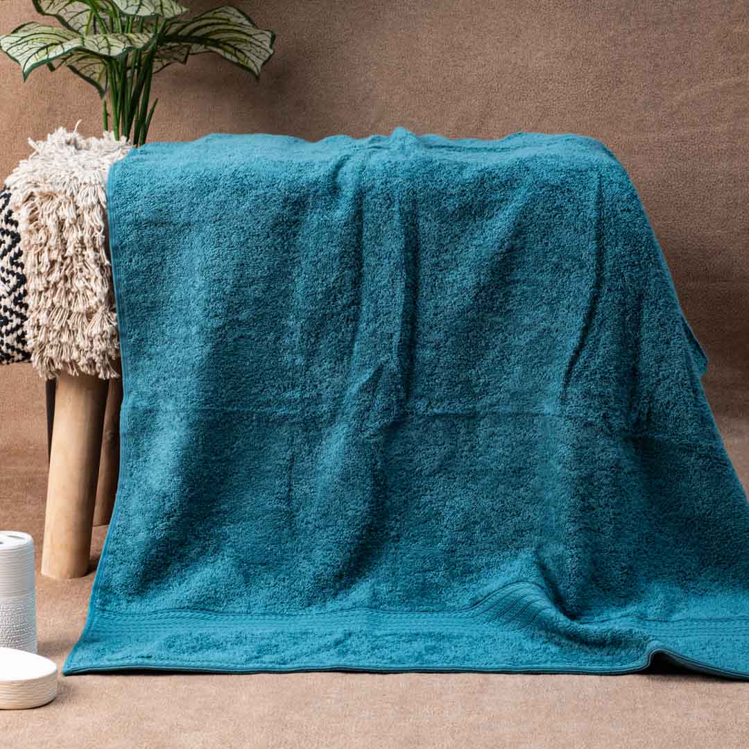 Premium Cinnamon Soft Joy Bath Towel