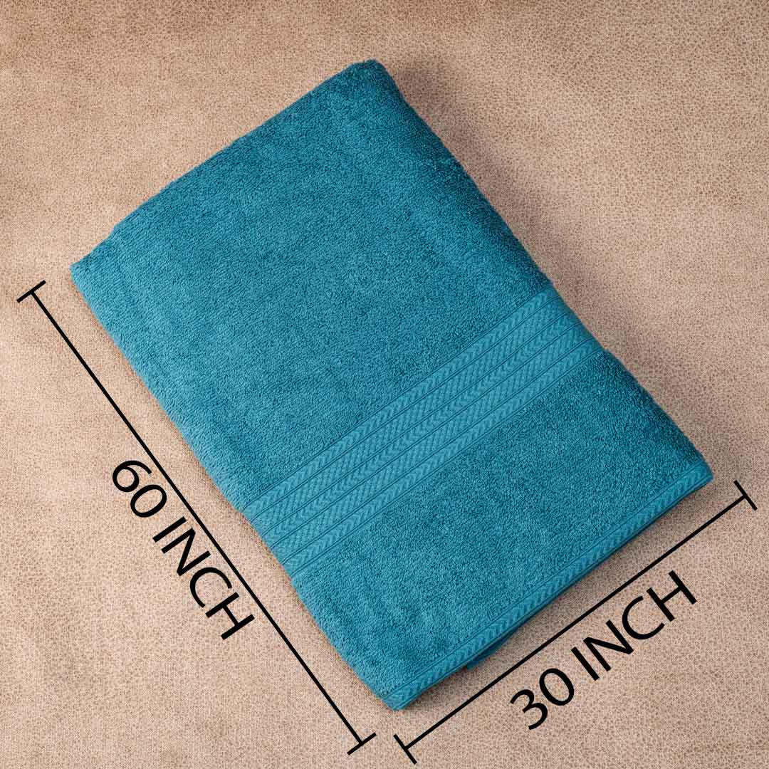 Premium Cinnamon Soft Joy Bath Towel