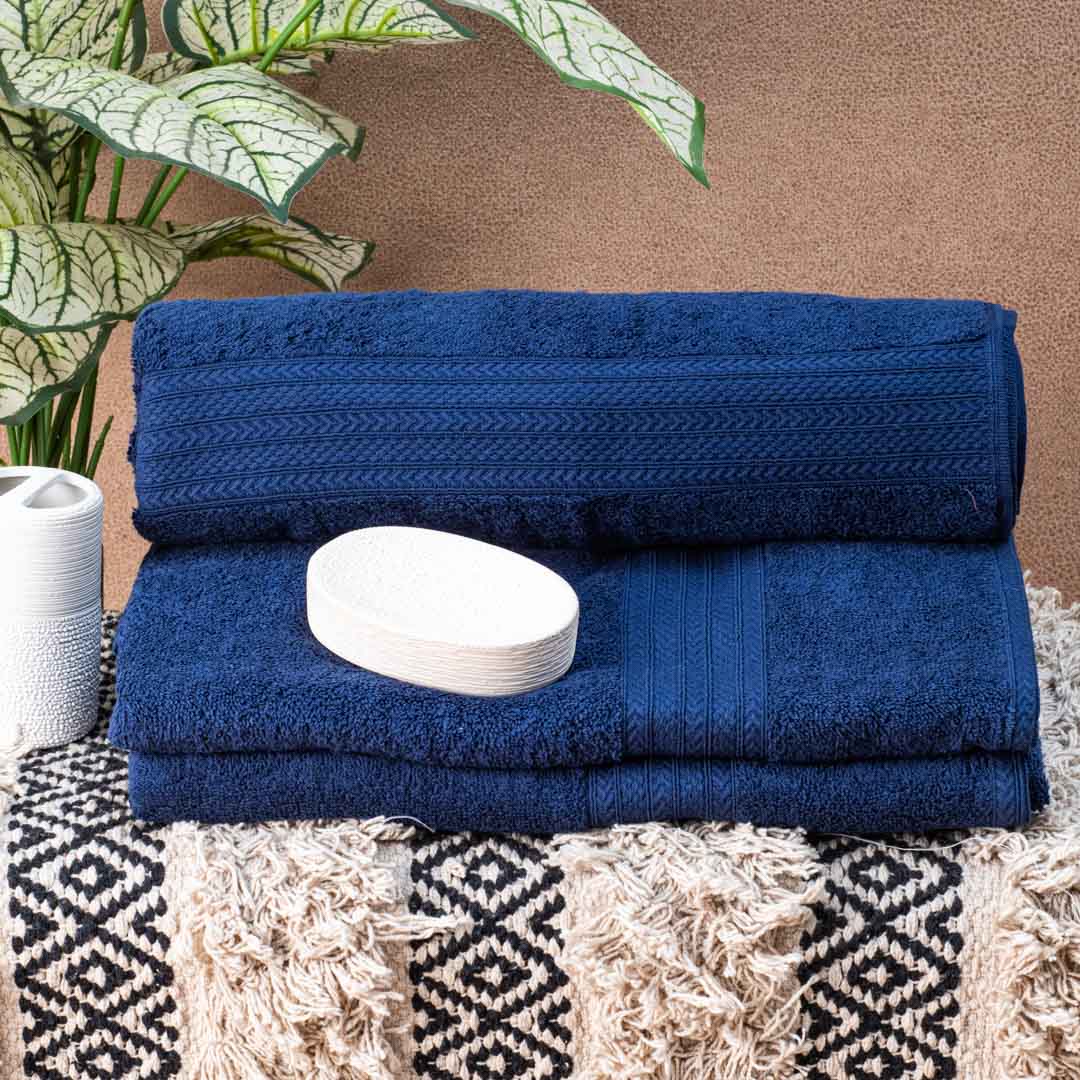 Premium Cinnamon Soft Joy Bath Towel