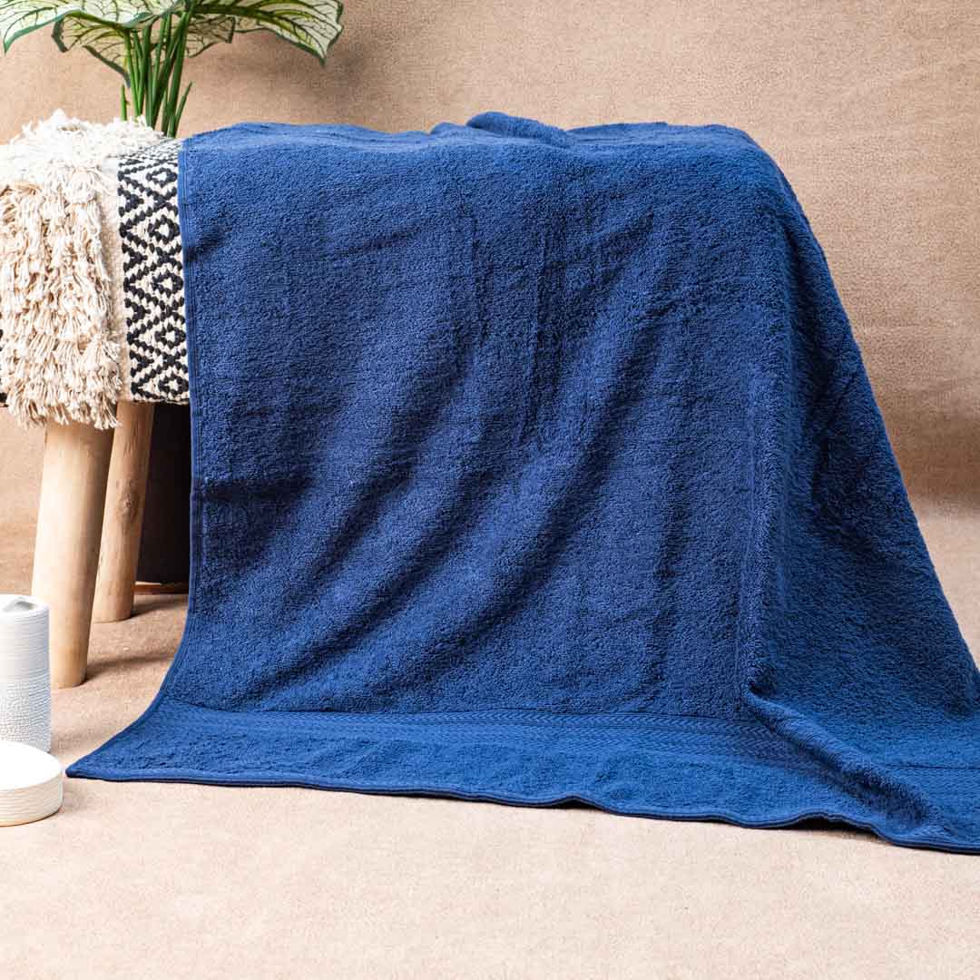 Premium Cinnamon Soft Joy Bath Towel