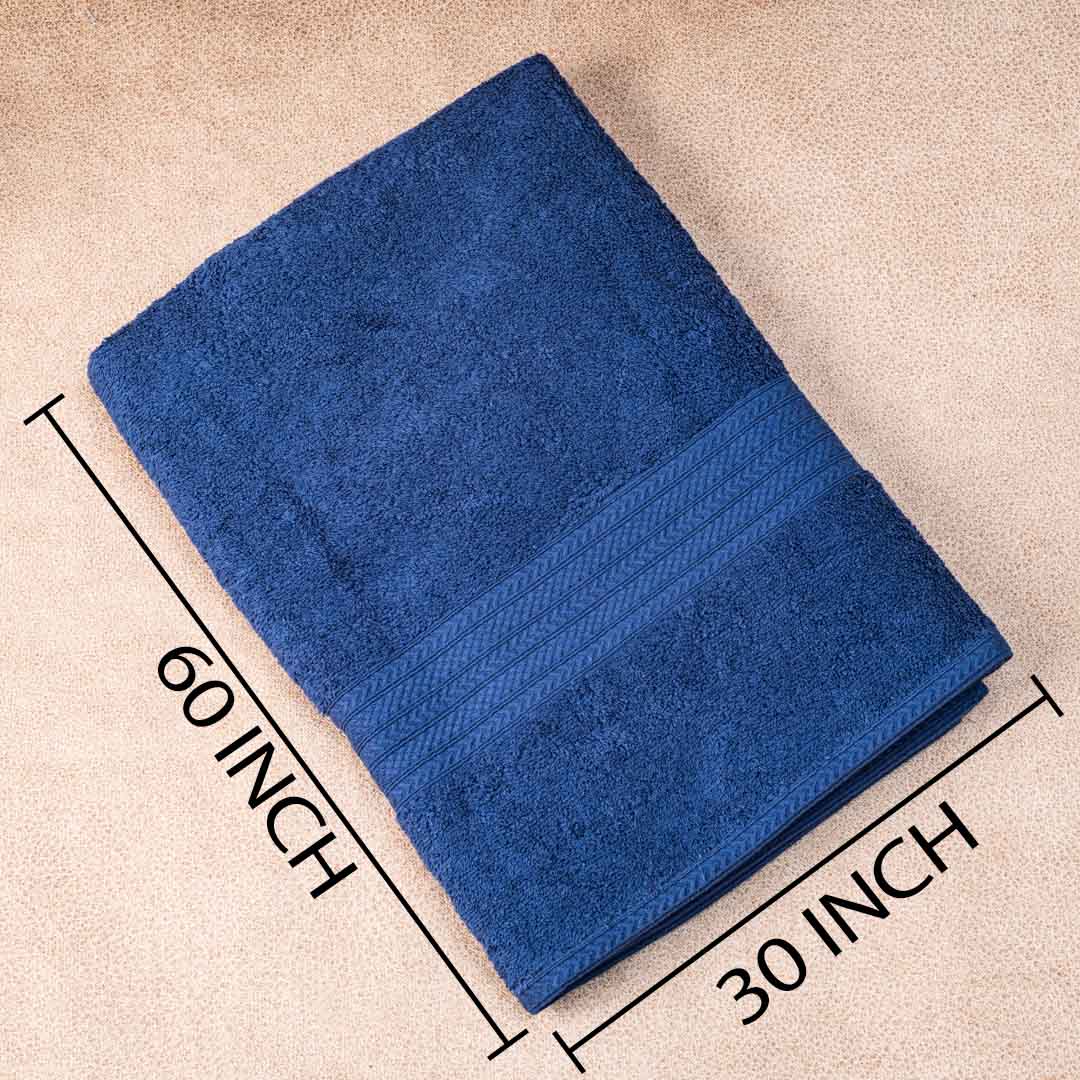 Premium Cinnamon Soft Joy Bath Towel